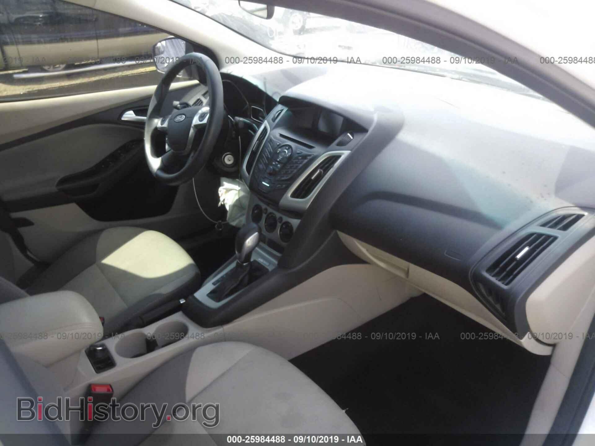 2014 FORD FOCUS - VIN: 1FADP3F21EL410230 - Фото 5