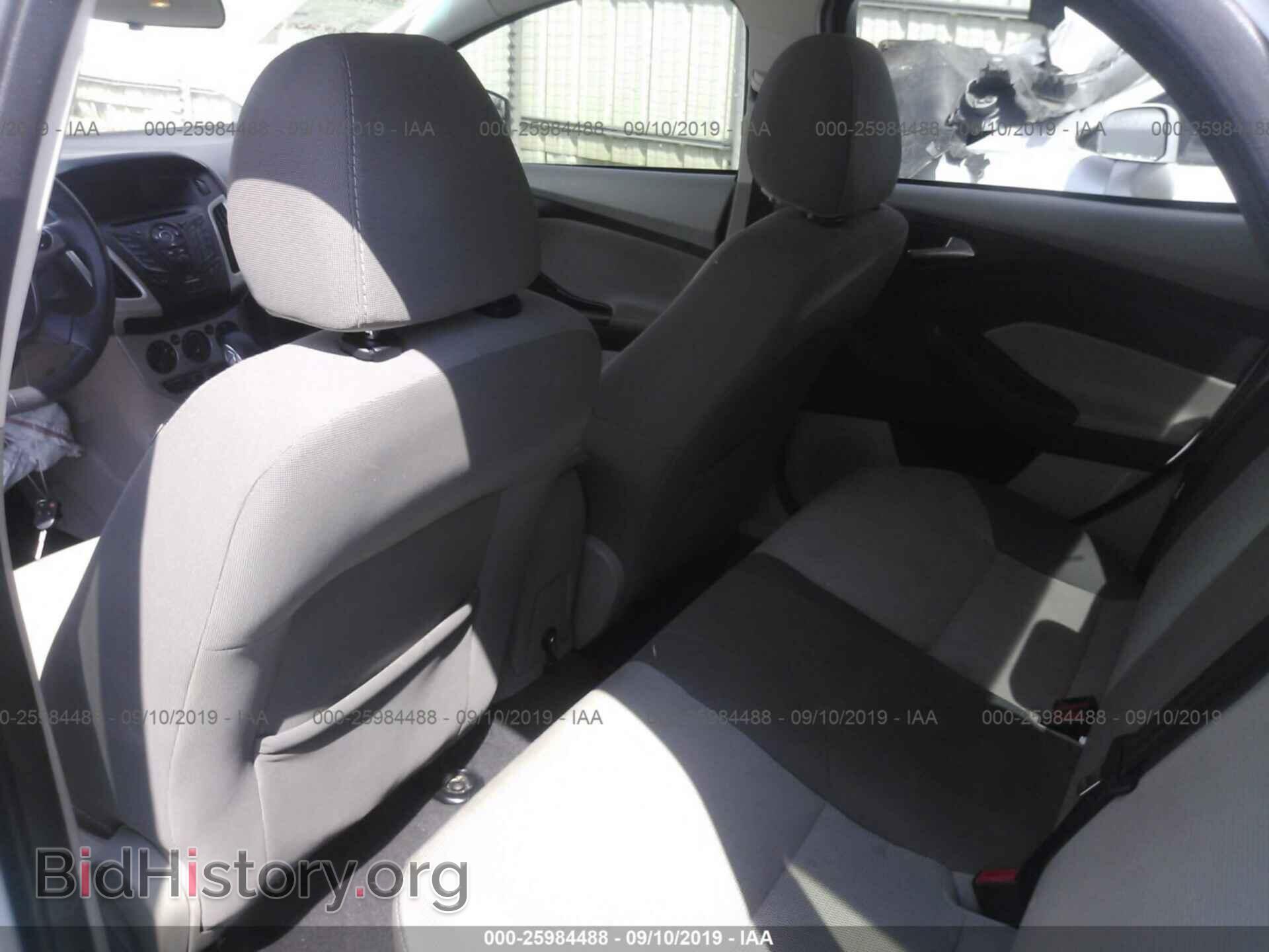 2014 FORD FOCUS - VIN: 1FADP3F21EL410230 - Фото 8