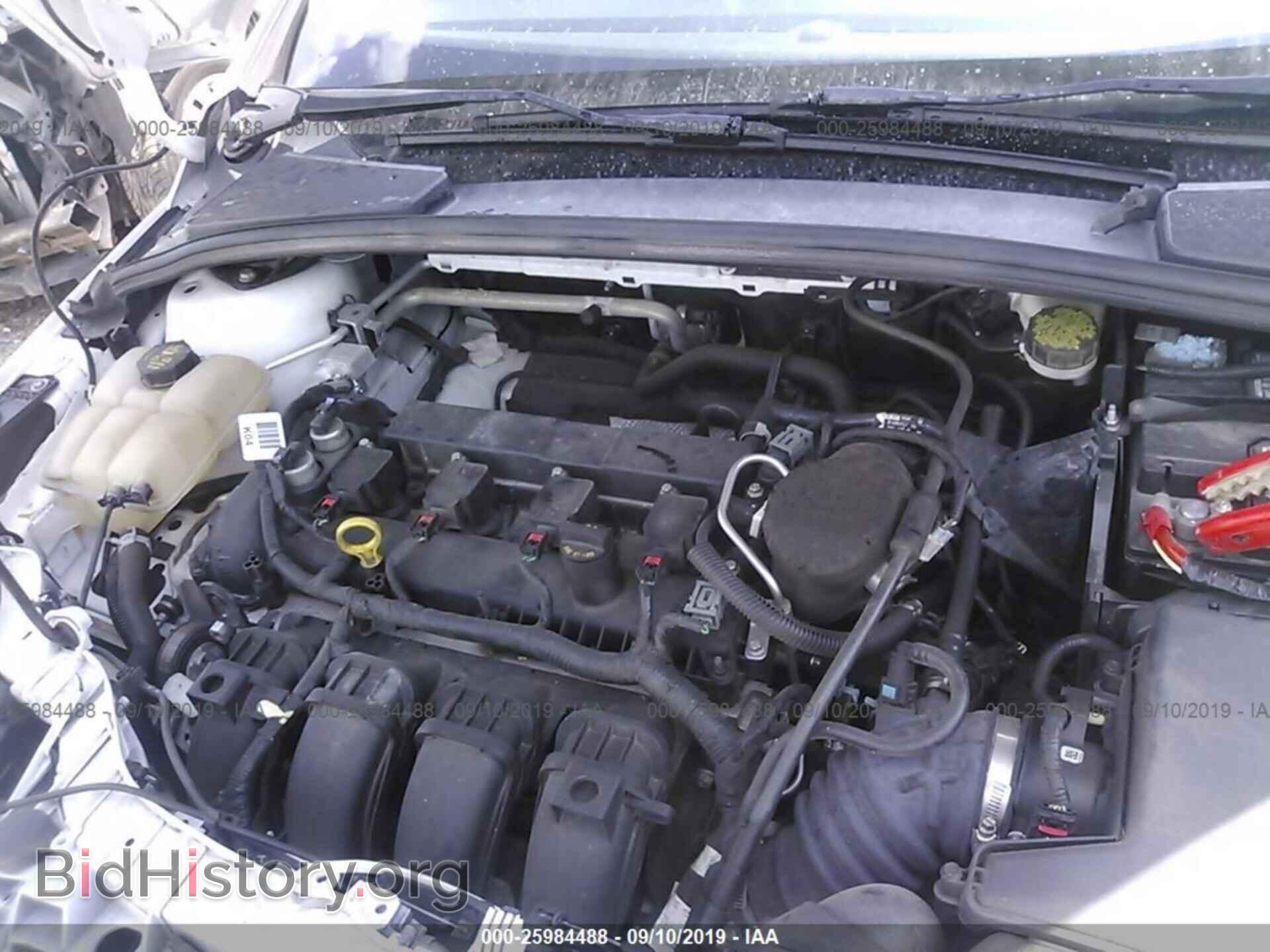 2014 FORD FOCUS - VIN: 1FADP3F21EL410230 - Фото 10
