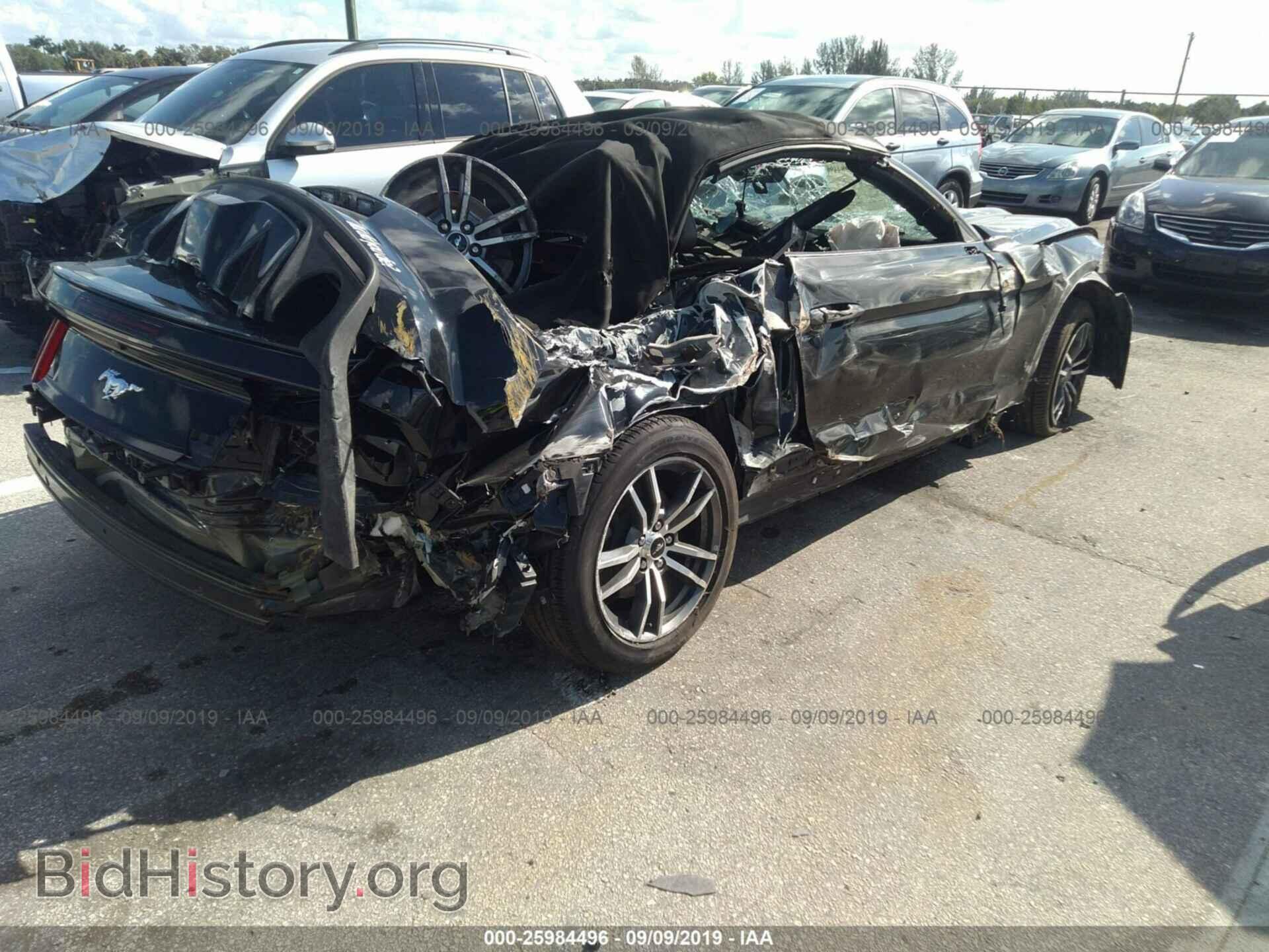 2016 FORD MUSTANG - VIN: 1FATP8UH5G5295686 - Фото 4