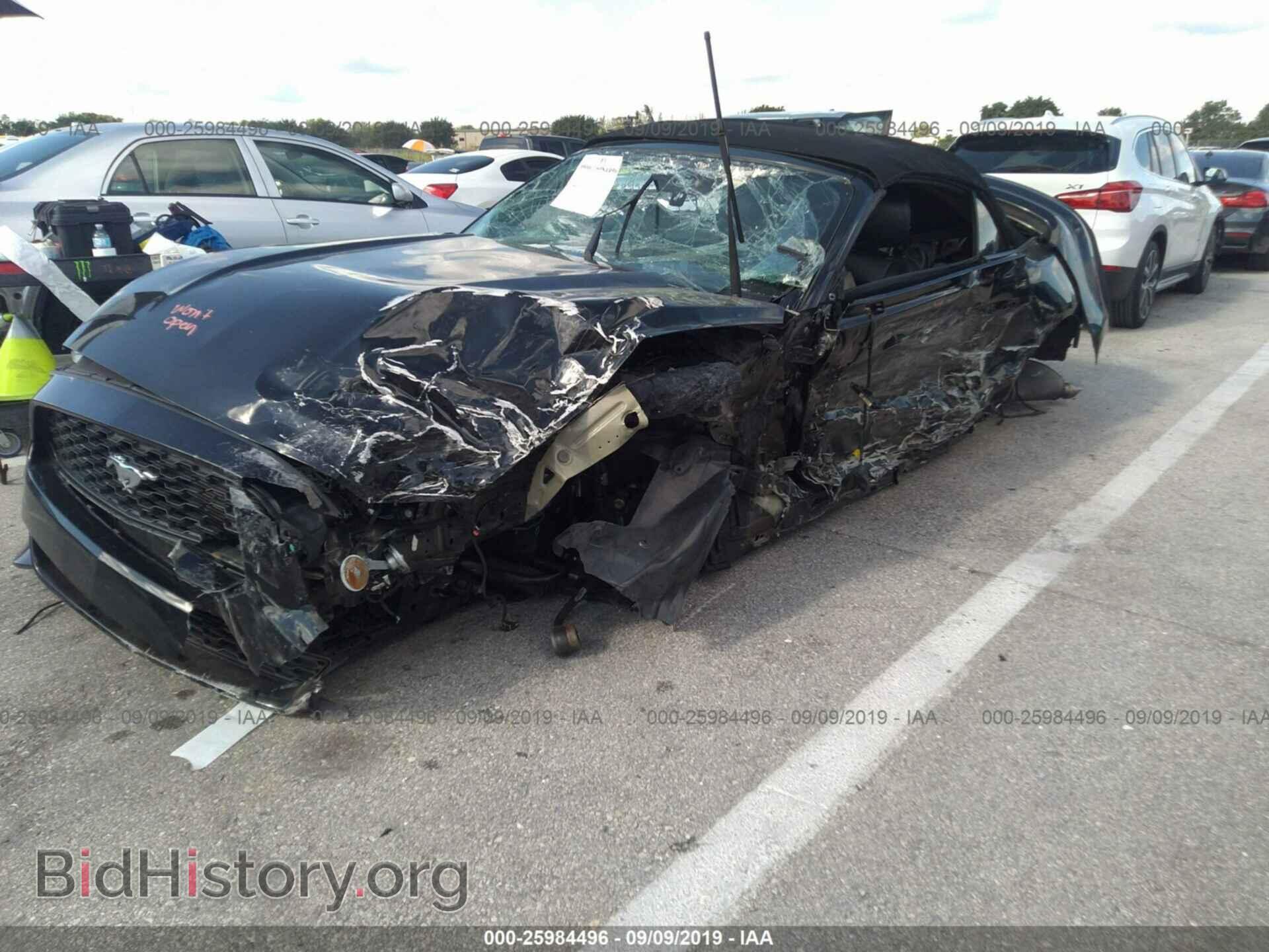 2016 FORD MUSTANG - VIN: 1FATP8UH5G5295686 - Фото 6