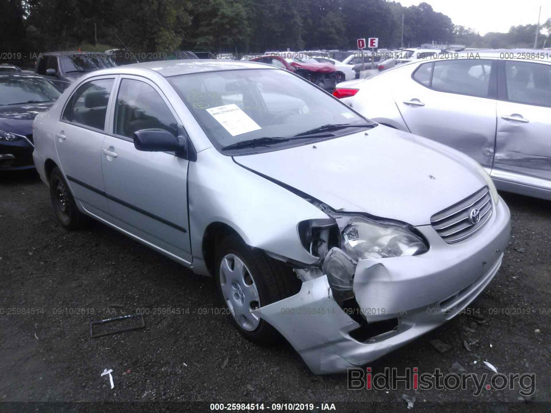 Photo 2T1BR32E34C234718 - TOYOTA COROLLA 2004