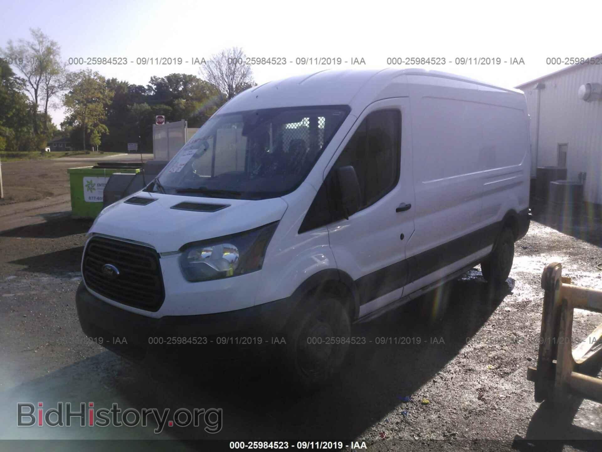 2015 FORD TRANSIT - VIN: 1FTNR2CG0FKA24411 - Фото 2