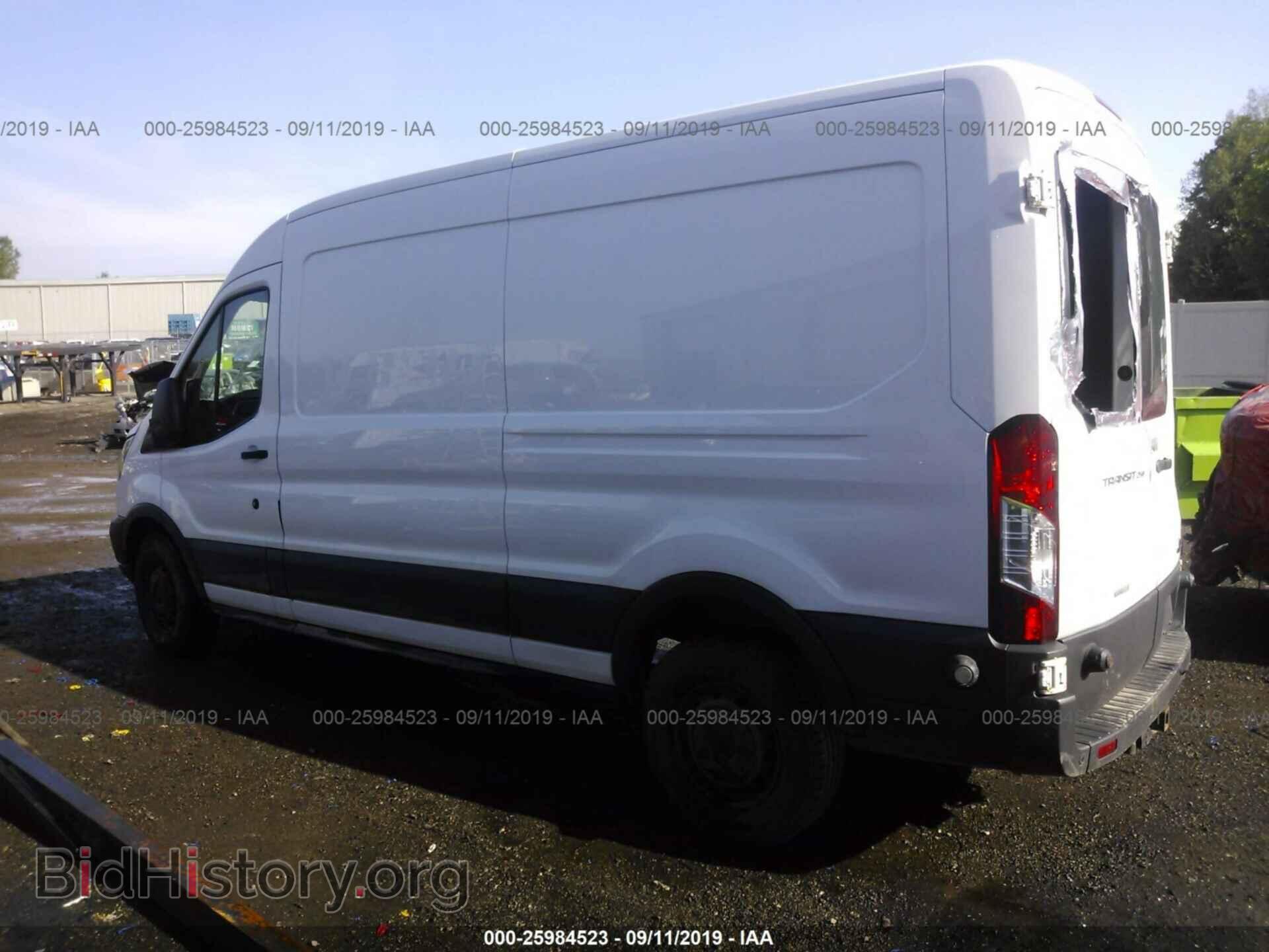 2015 FORD TRANSIT - VIN: 1FTNR2CG0FKA24411 - Фото 3