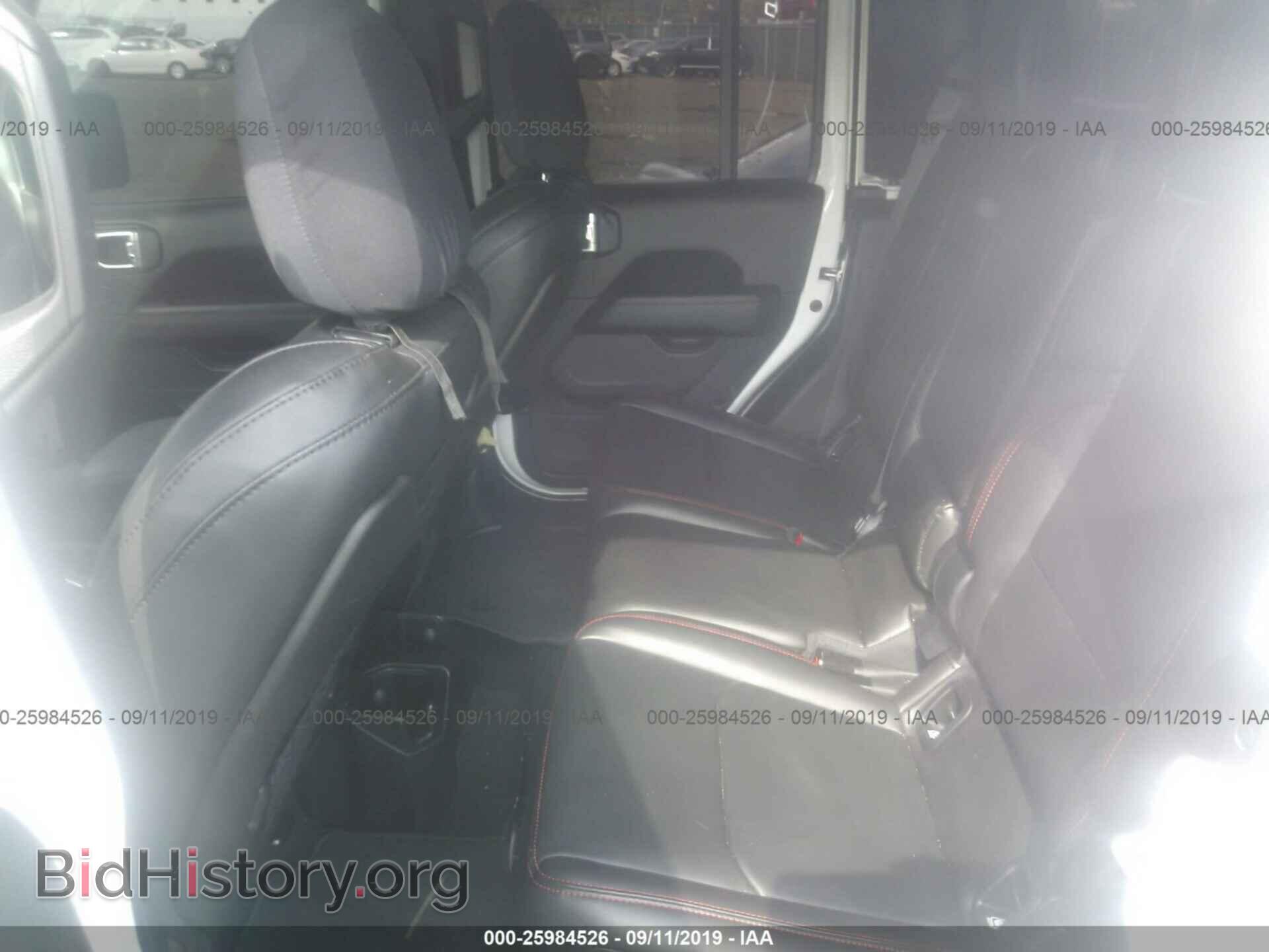 2020 JEEP GLADIATOR - VIN: 1C6JJTBG0LL102535 - Фото 8
