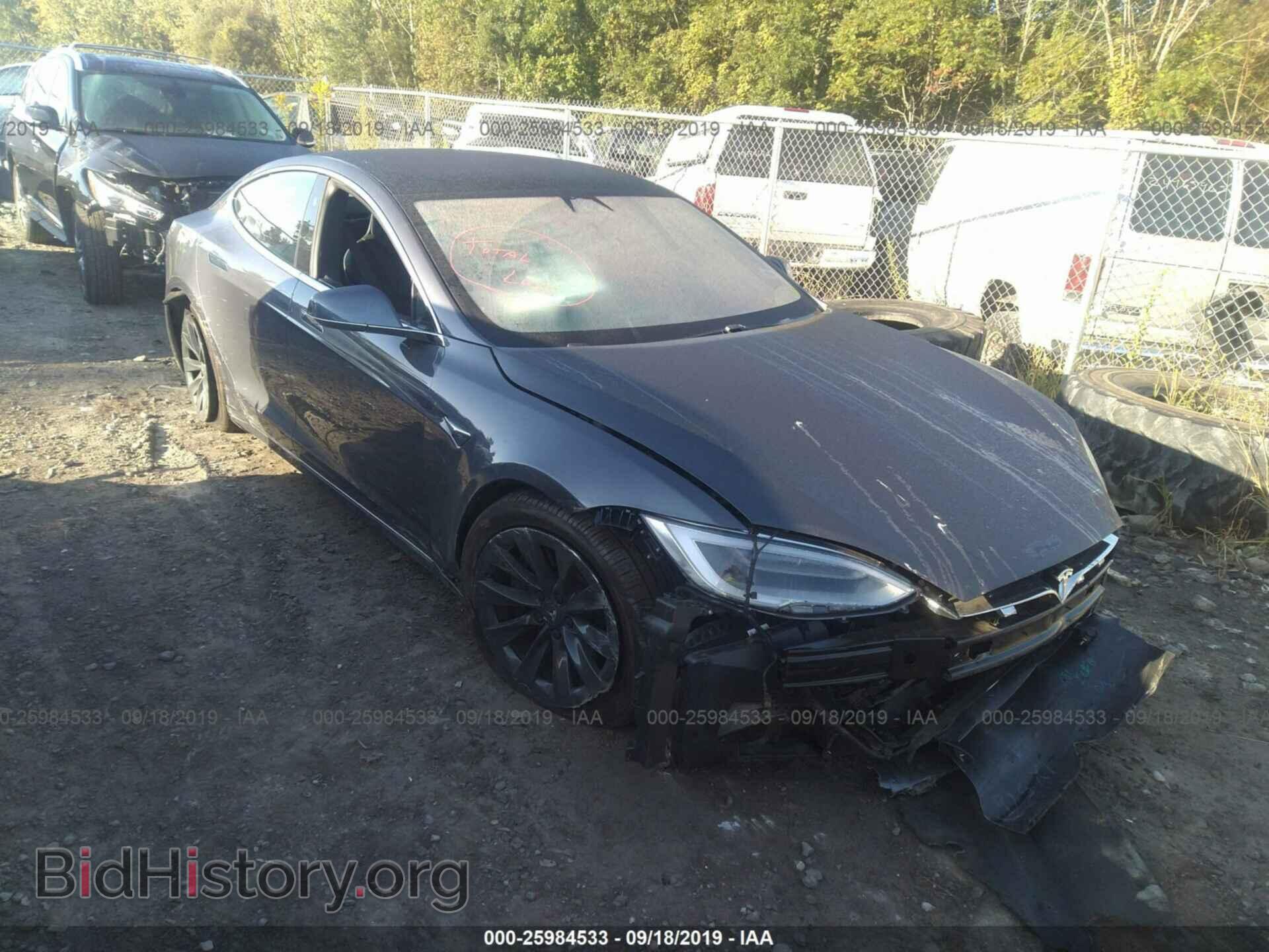 Photo 5YJSA1E22JF296826 - TESLA MODEL S 2018