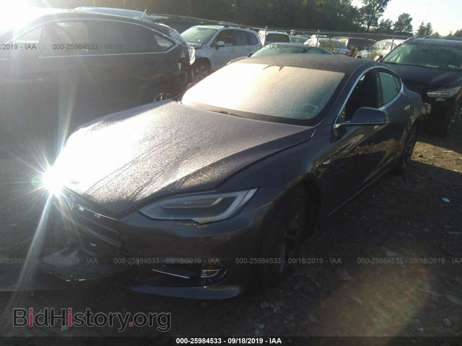 2018 TESLA MODEL S - VIN: 5YJSA1E22JF296826 - Photo 2