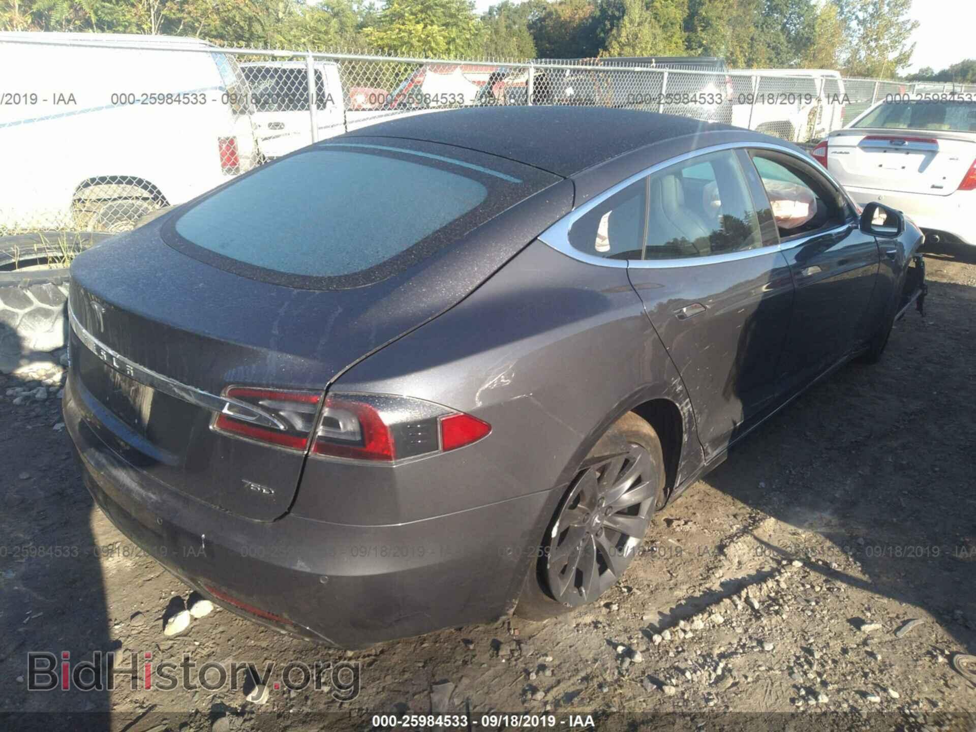 2018 TESLA MODEL S - VIN: 5YJSA1E22JF296826 - Photo 4