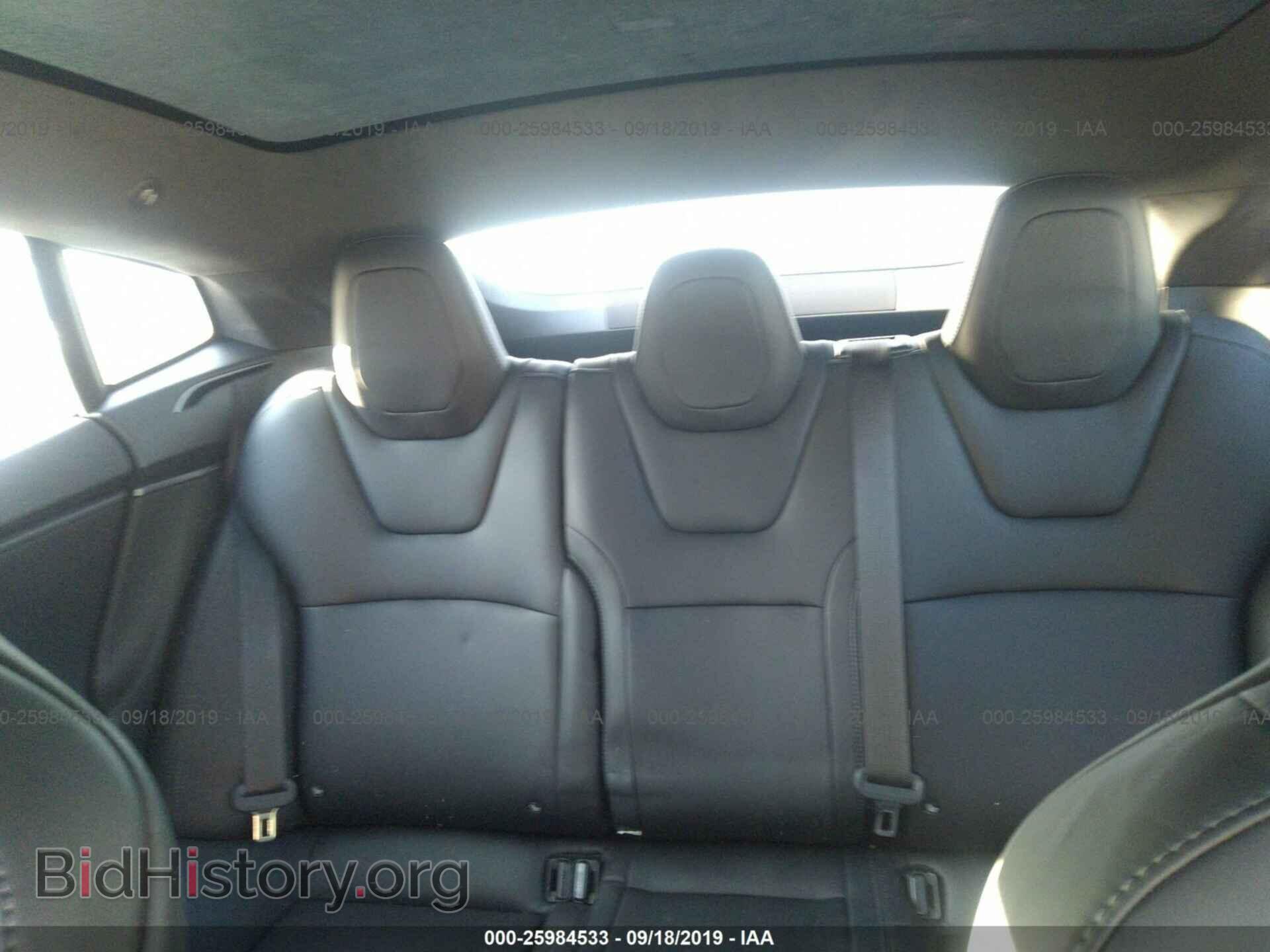 2018 TESLA MODEL S - VIN: 5YJSA1E22JF296826 - Photo 8