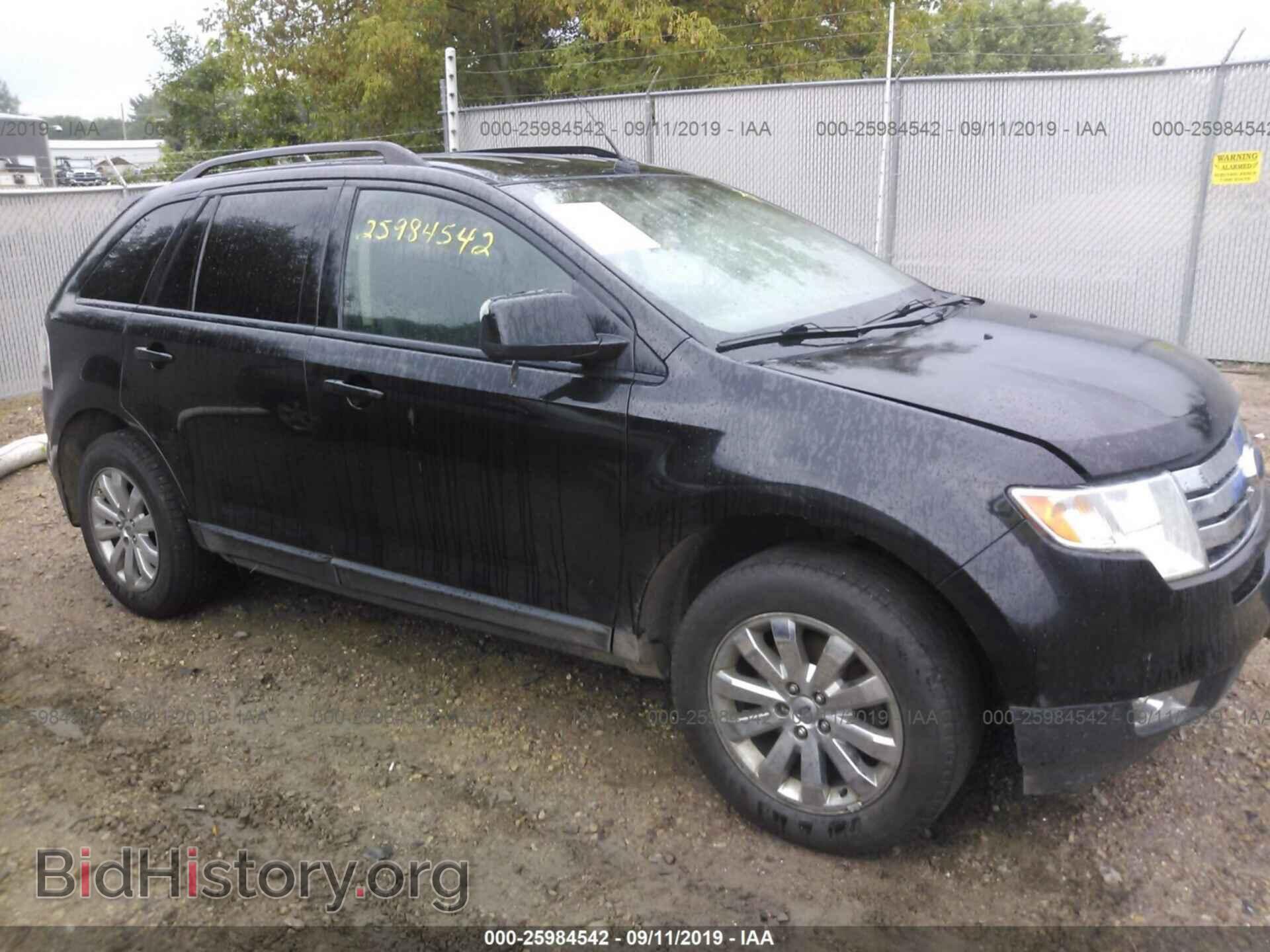 Photo 2FMDK4JC5ABA52604 - FORD EDGE 2010