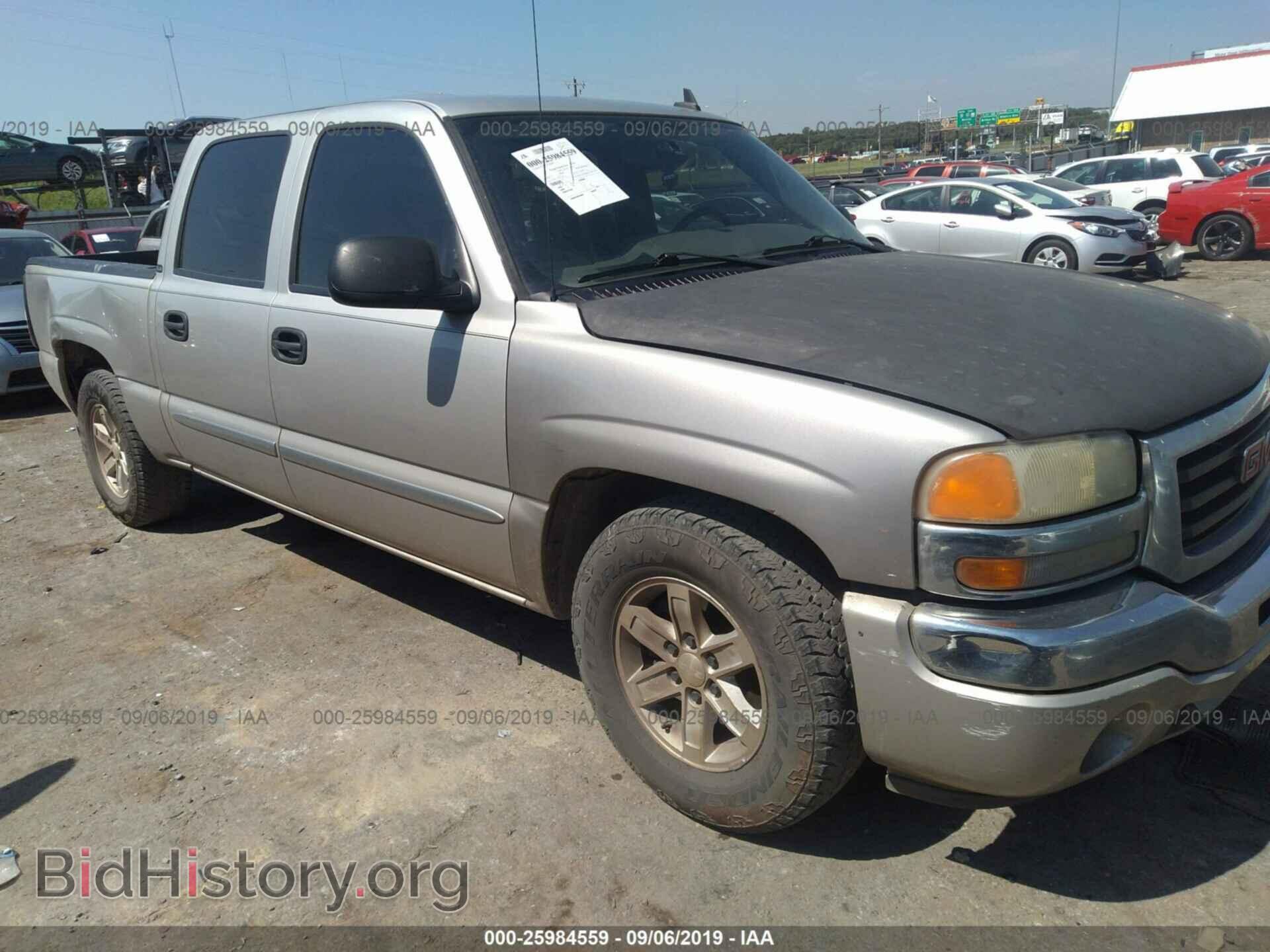 Photo 2GTEC13T361102172 - GMC NEW SIERRA 2006