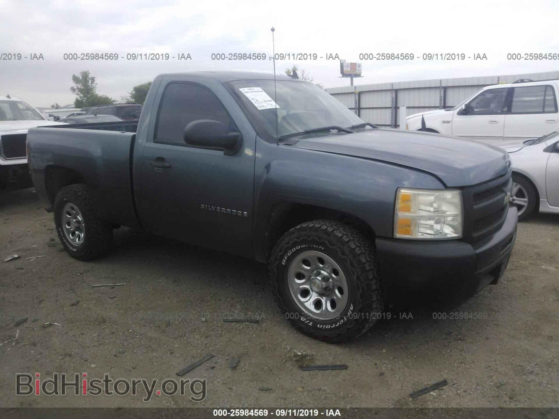Photo 1GCEC14X69Z219015 - CHEVROLET SILVERADO 2009