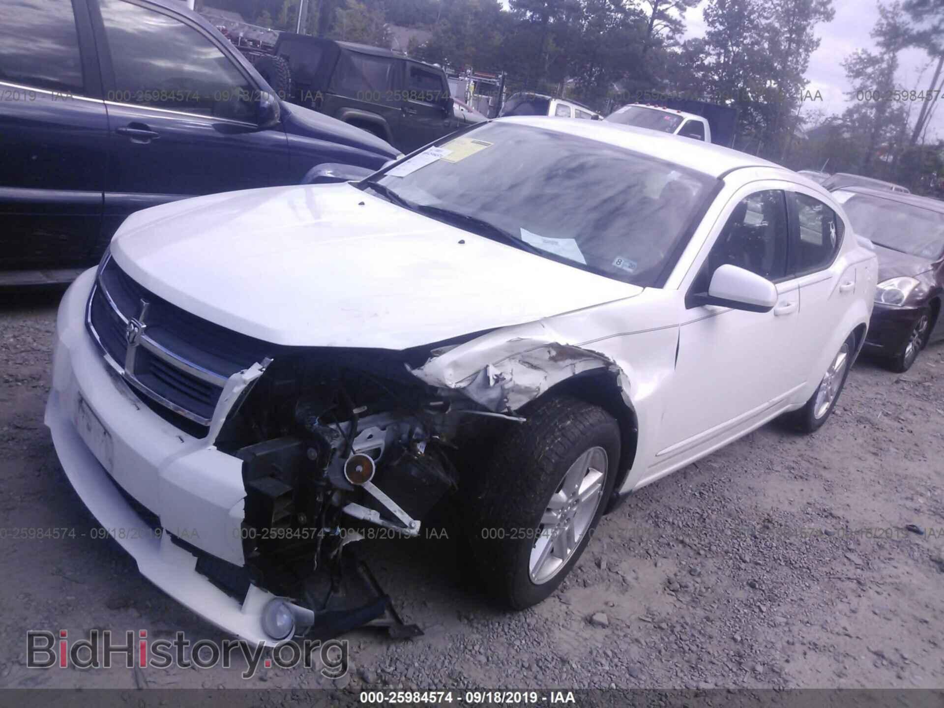 2010 DODGE AVENGER - VIN: 1B3CC5FB6AN149271 - Фото 2