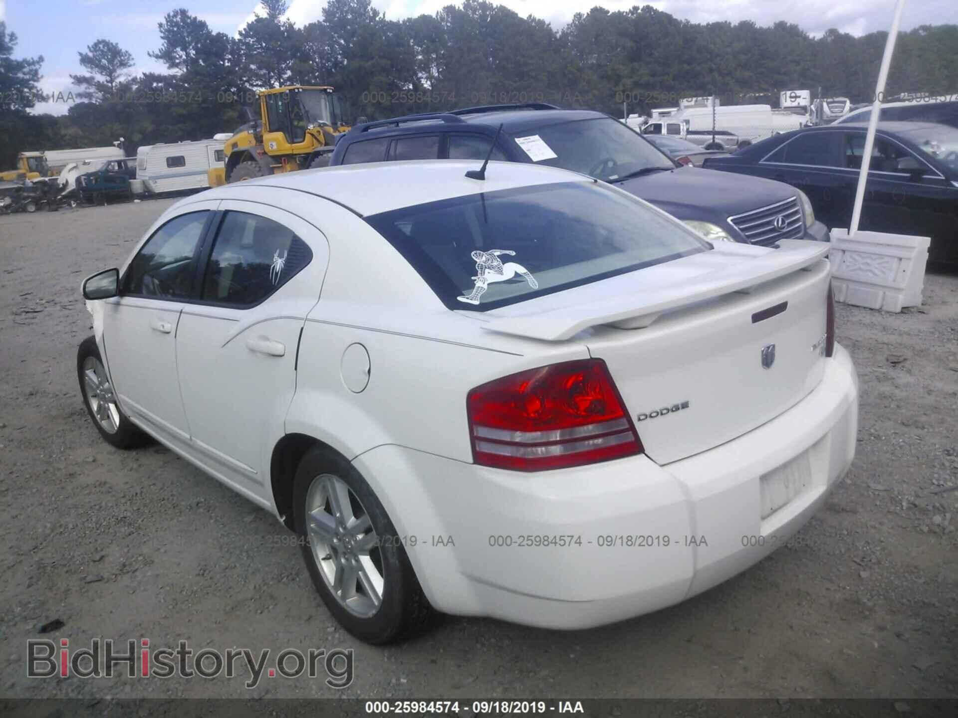 2010 DODGE AVENGER - VIN: 1B3CC5FB6AN149271 - Фото 3