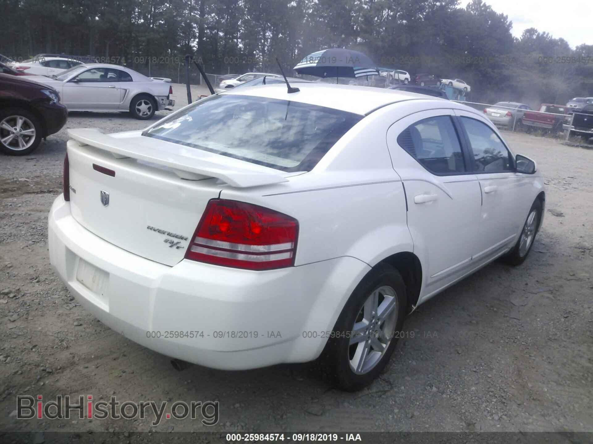2010 DODGE AVENGER - VIN: 1B3CC5FB6AN149271 - Фото 4