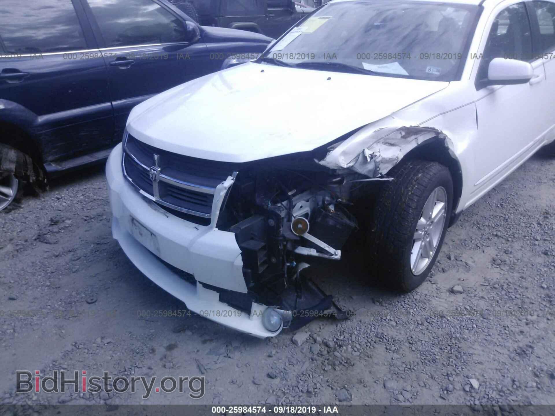 2010 DODGE AVENGER - VIN: 1B3CC5FB6AN149271 - Фото 6