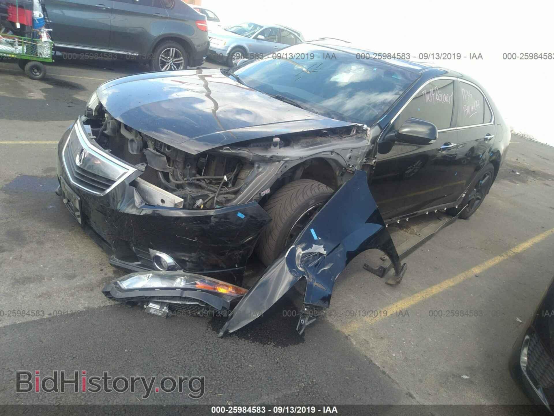 2012 ACURA TSX - VIN: JH4CU2F87CC003702 - Фото 2