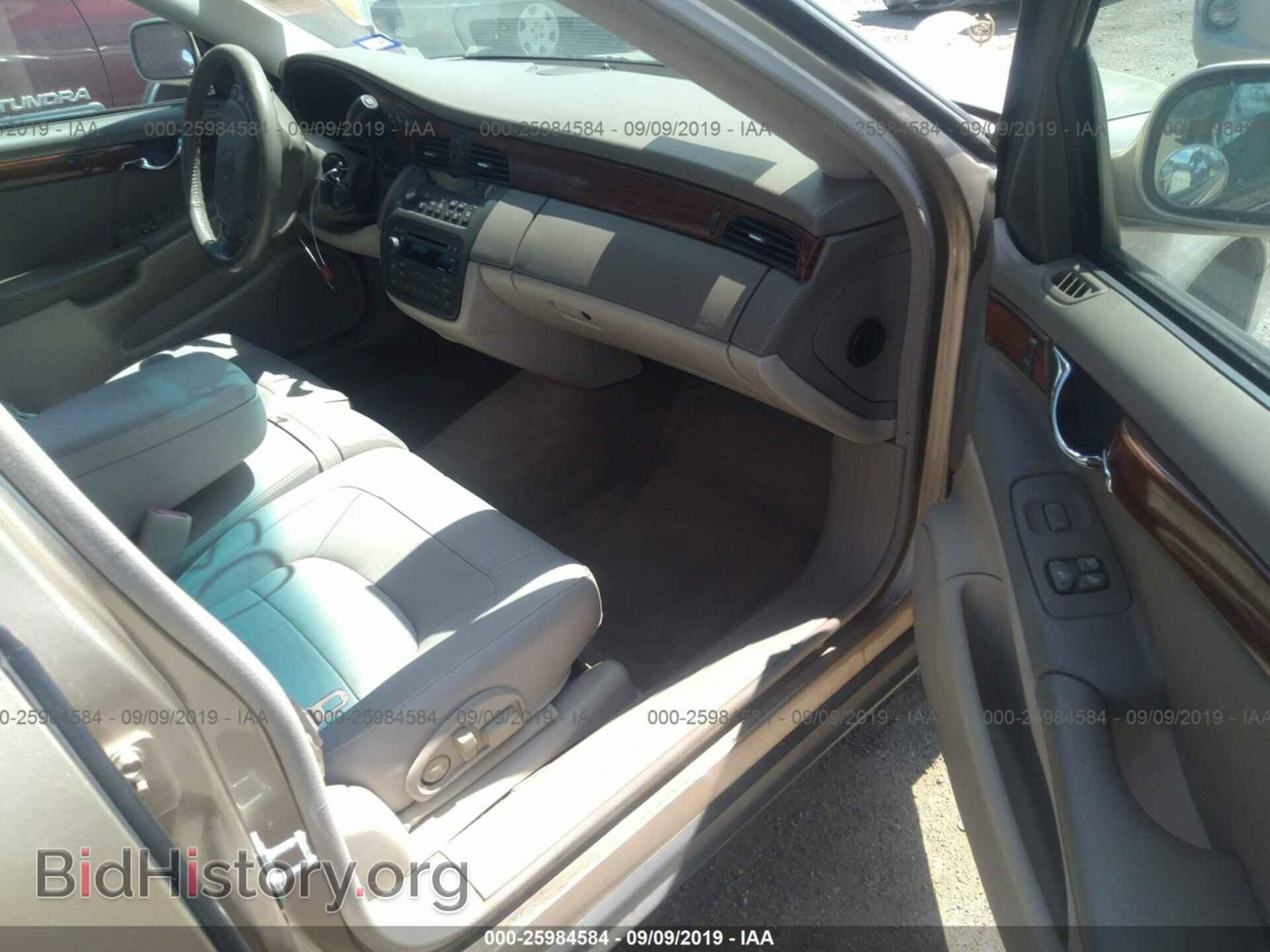 2005 CADILLAC DEVILLE - VIN: 1G6KD54Y05U192288 - Фото 5
