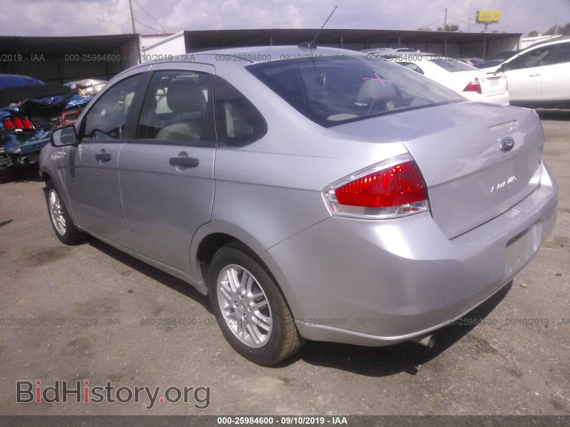 2010 FORD FOCUS - VIN: 1FAHP3FN8AW290463 - Фото 3