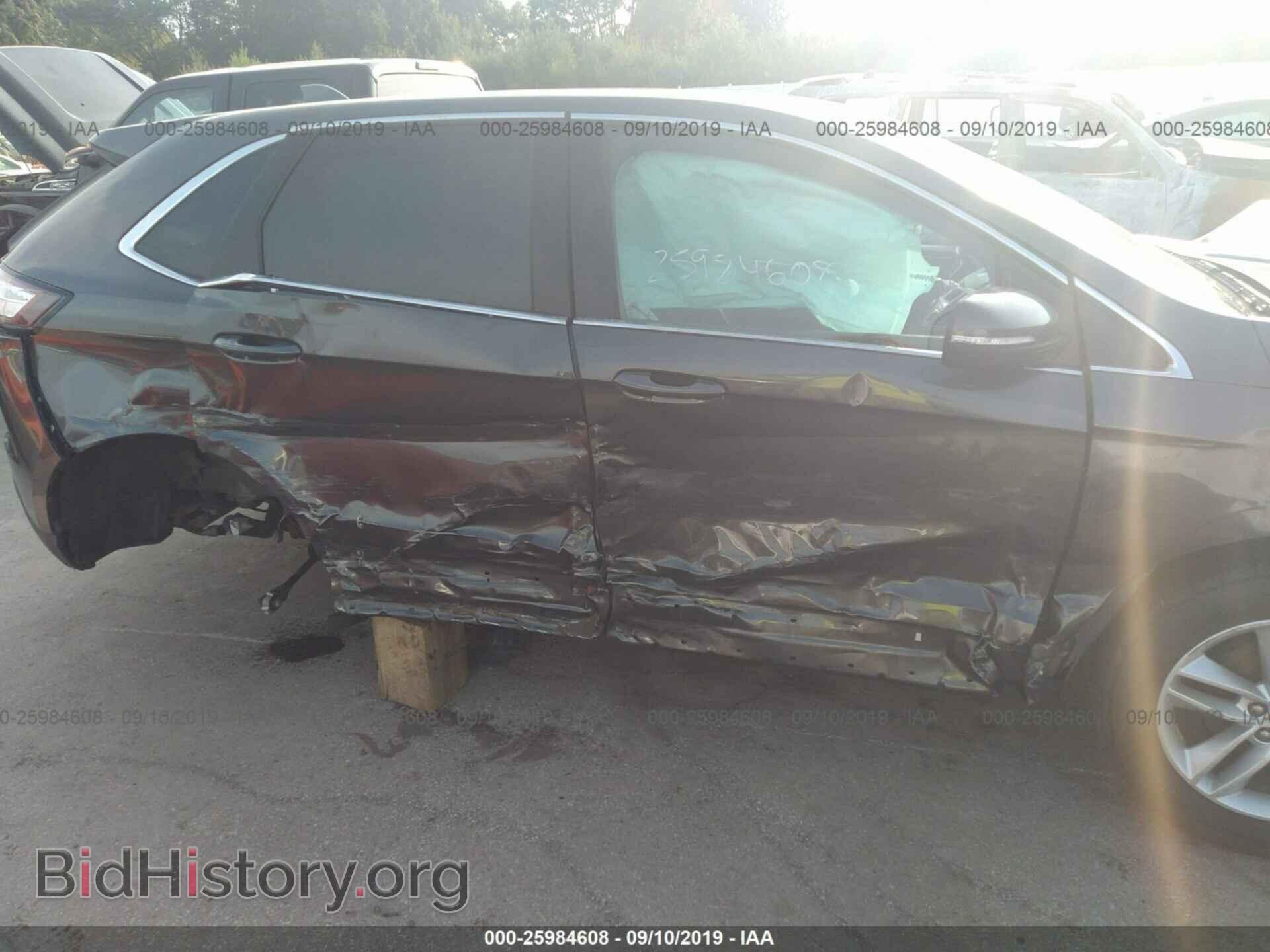 2015 FORD EDGE - VIN: 2FMTK3J86FBB83467 - Фото 6