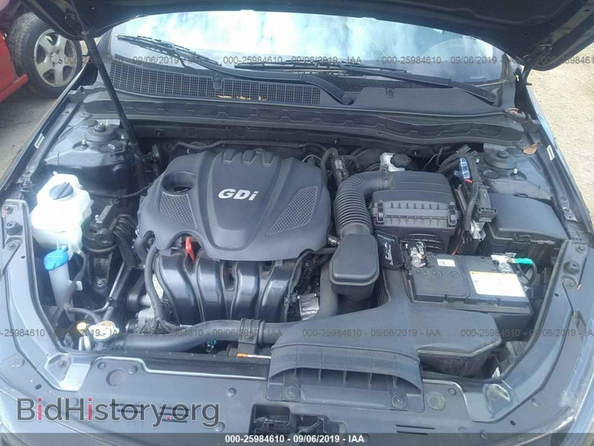 2014 KIA OPTIMA - VIN: 5XXGN4A75EG335988 - Фото 10