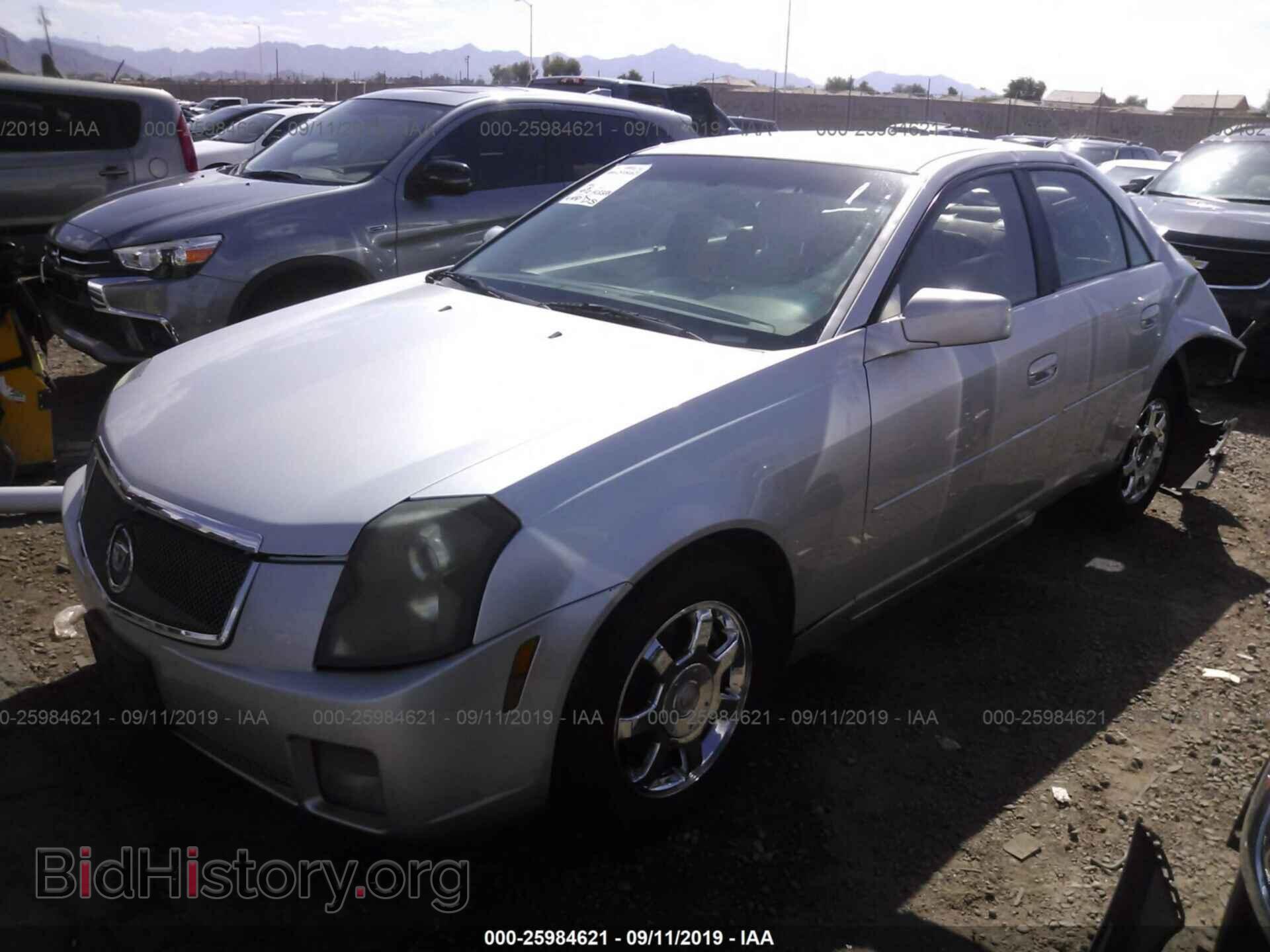 2004 CADILLAC CTS - VIN: 1G6DM577940106395 - Фото 2