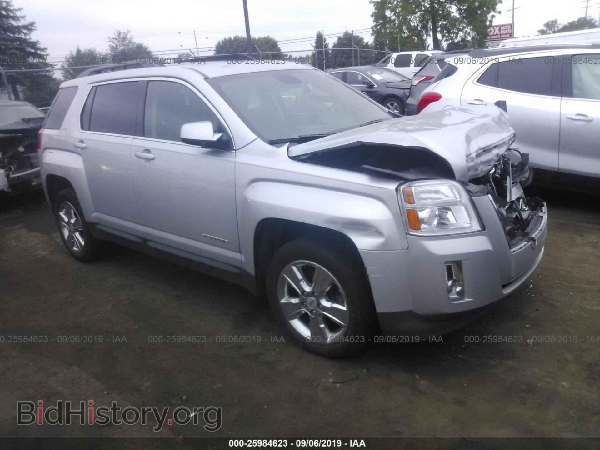 Фотография 2GKFLXE35E6123793 - GMC TERRAIN 2014