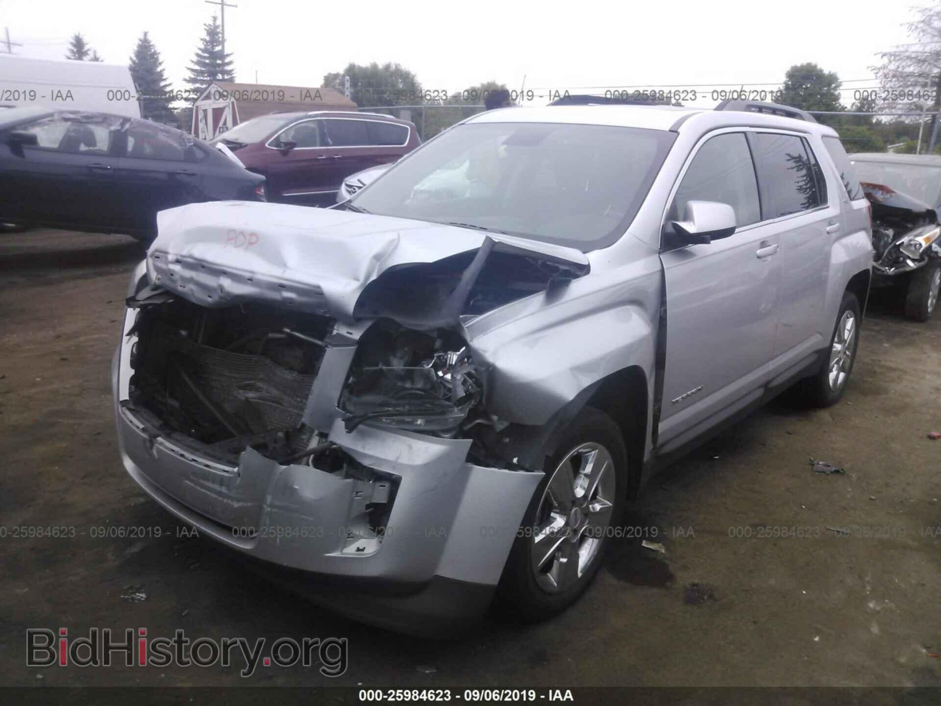 2014 GMC TERRAIN - VIN: 2GKFLXE35E6123793 - Photo 2