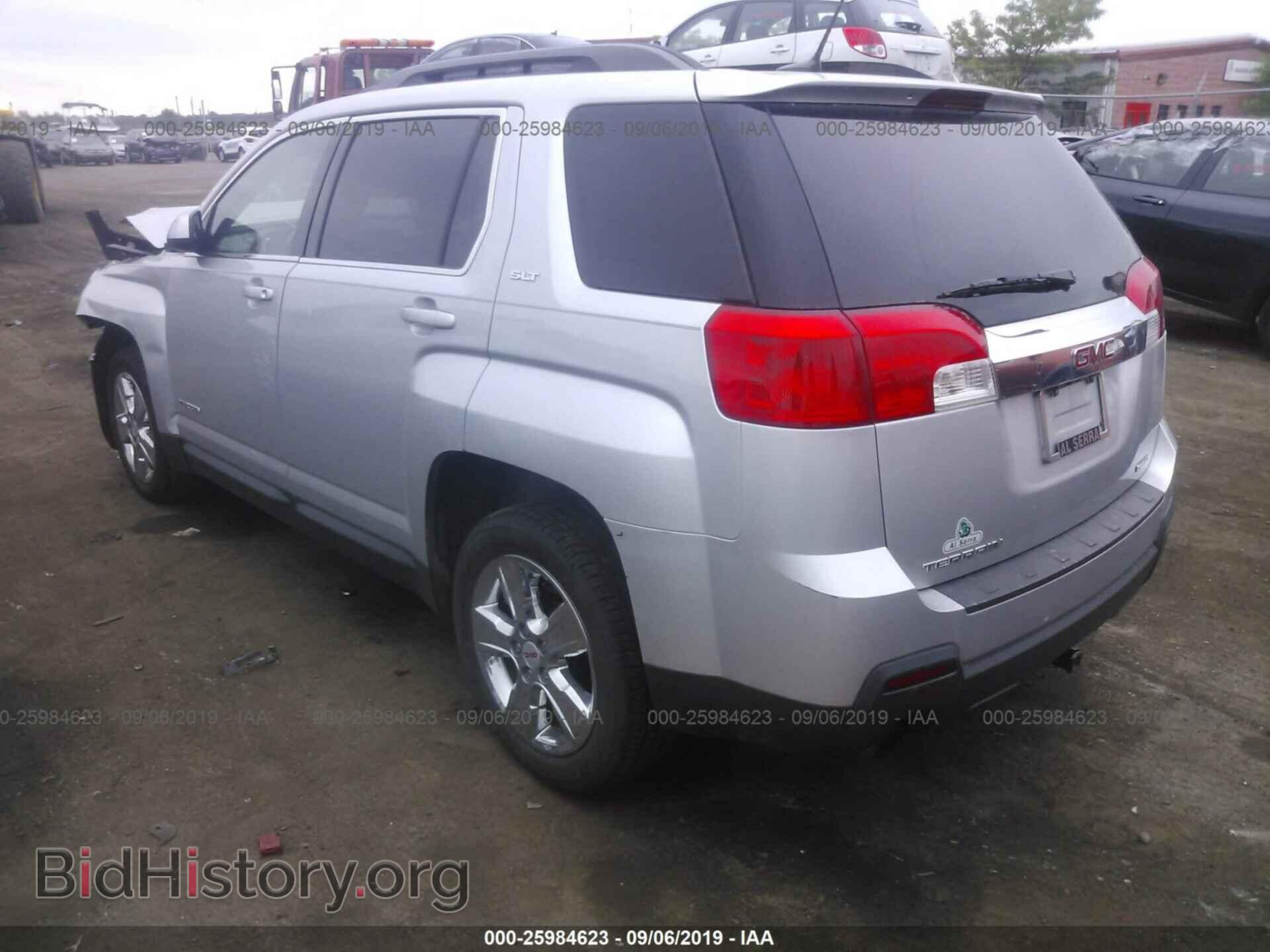 2014 GMC TERRAIN - VIN: 2GKFLXE35E6123793 - Photo 3