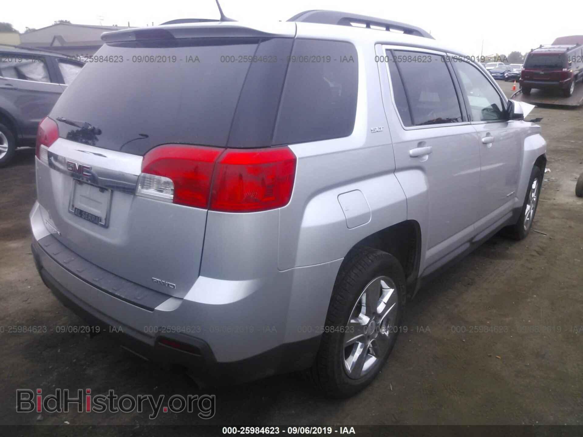 2014 GMC TERRAIN - VIN: 2GKFLXE35E6123793 - Photo 4