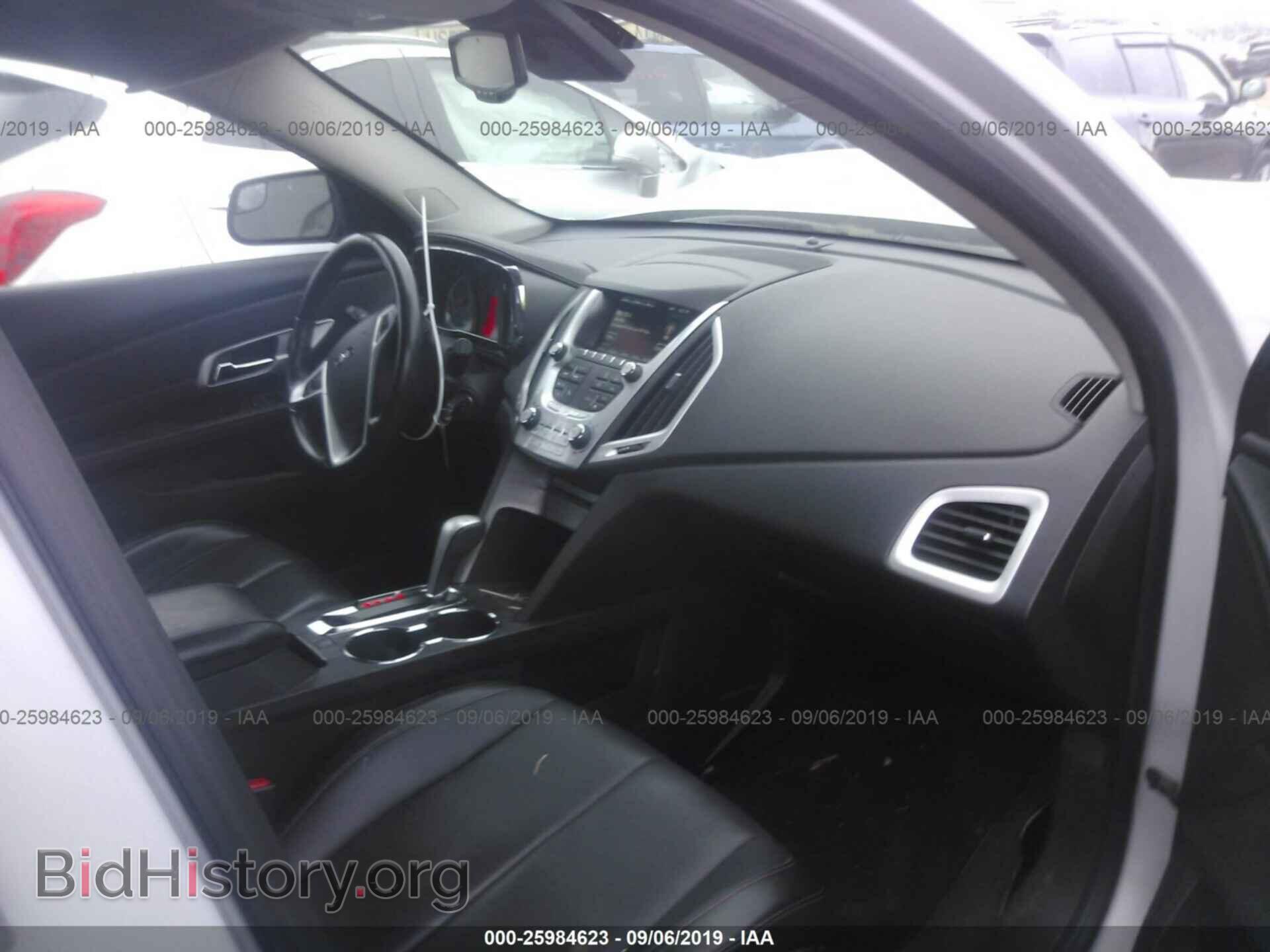 2014 GMC TERRAIN - VIN: 2GKFLXE35E6123793 - Photo 5