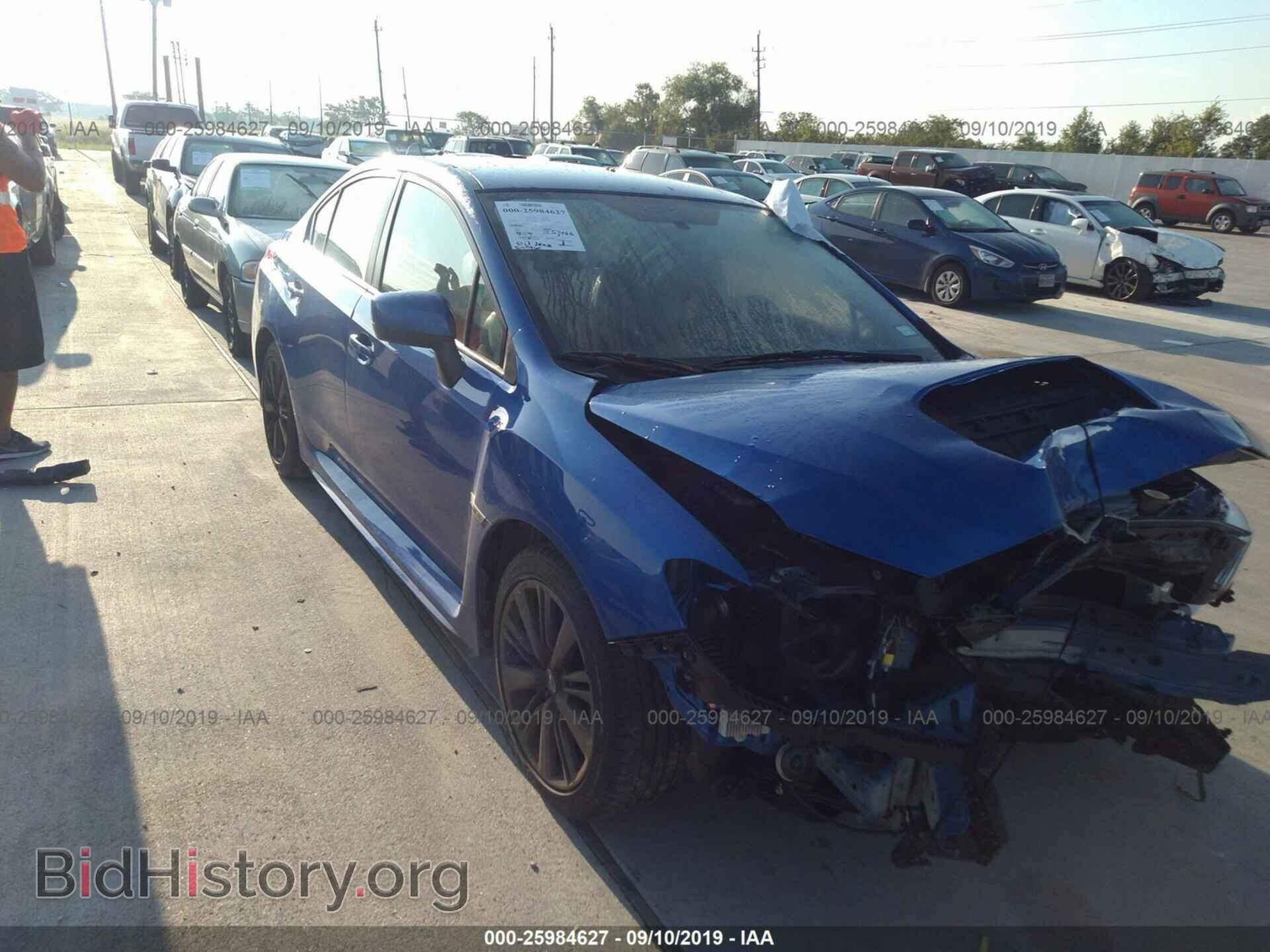 Photo JF1VA1A62J9825908 - SUBARU WRX 2018