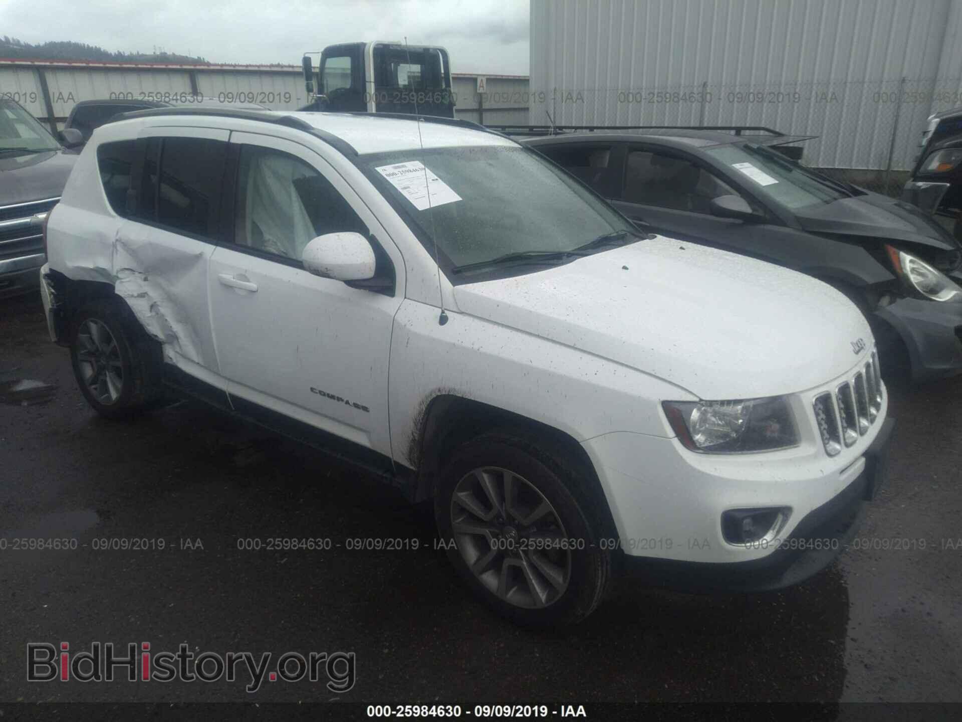 Photo 1C4NJDCB9ED874628 - JEEP COMPASS 2014