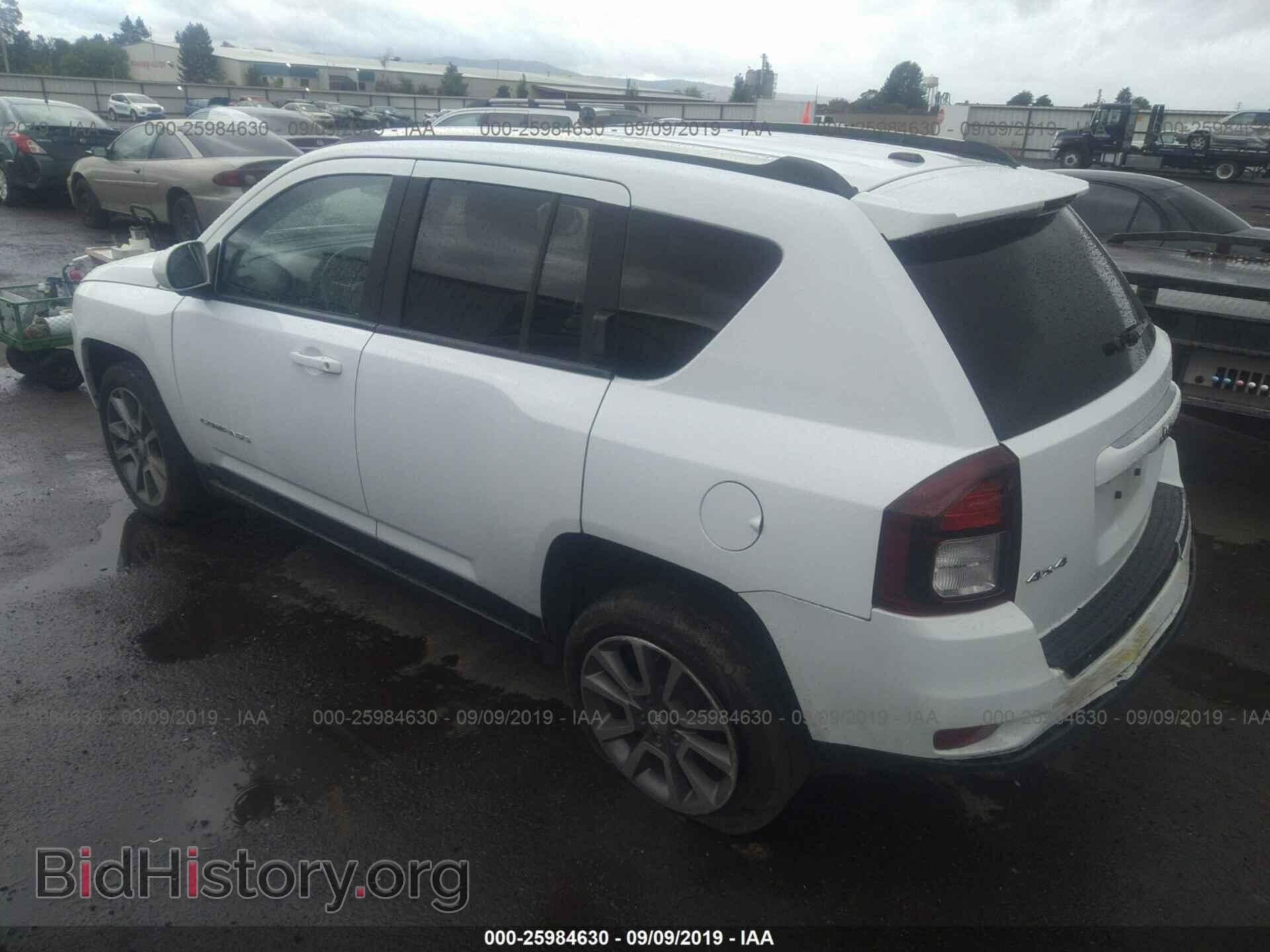 2014 JEEP COMPASS - VIN: 1C4NJDCB9ED874628 - Фото 3