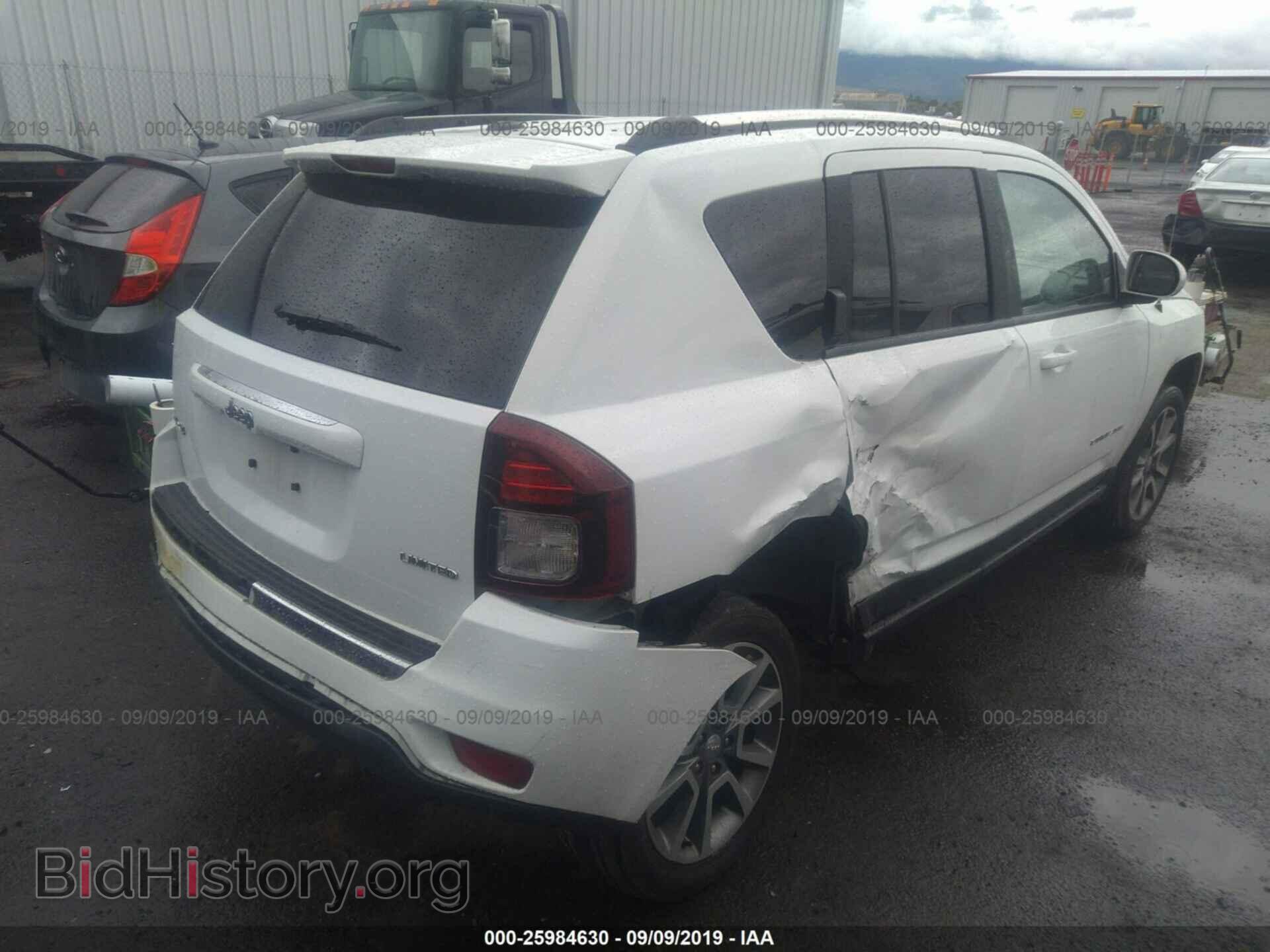 2014 JEEP COMPASS - VIN: 1C4NJDCB9ED874628 - Фото 4