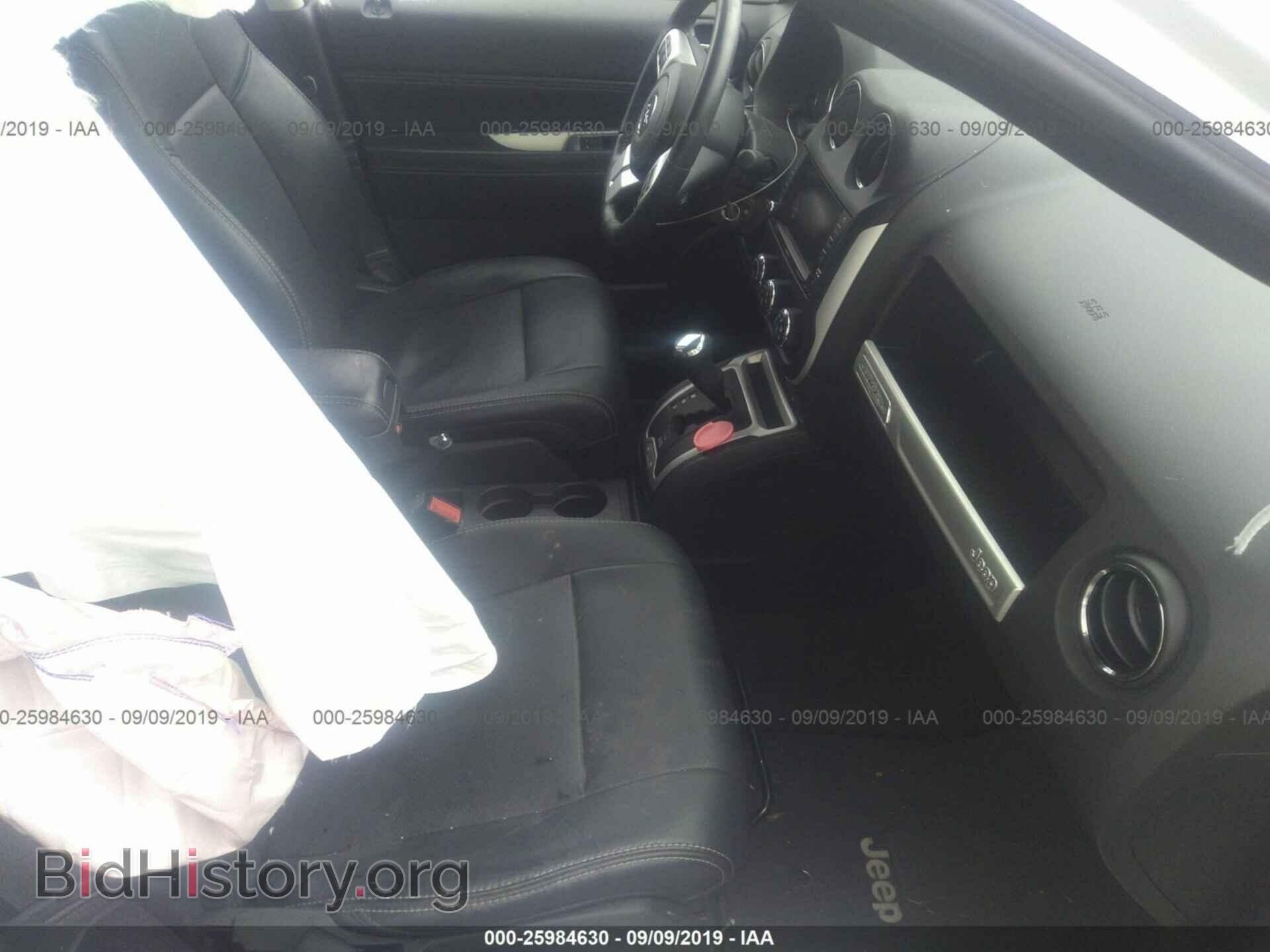 2014 JEEP COMPASS - VIN: 1C4NJDCB9ED874628 - Фото 5