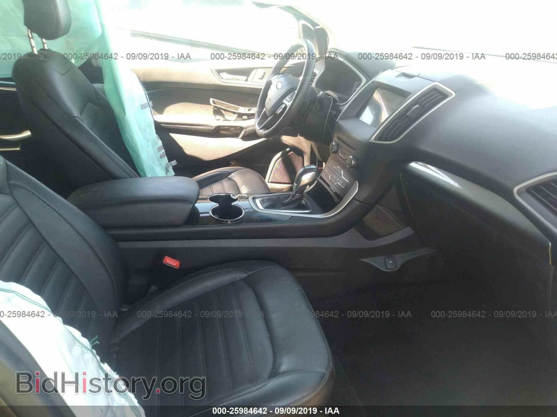 2016 FORD EDGE - VIN: 2FMPK3J87GBC66909 - Фото 5