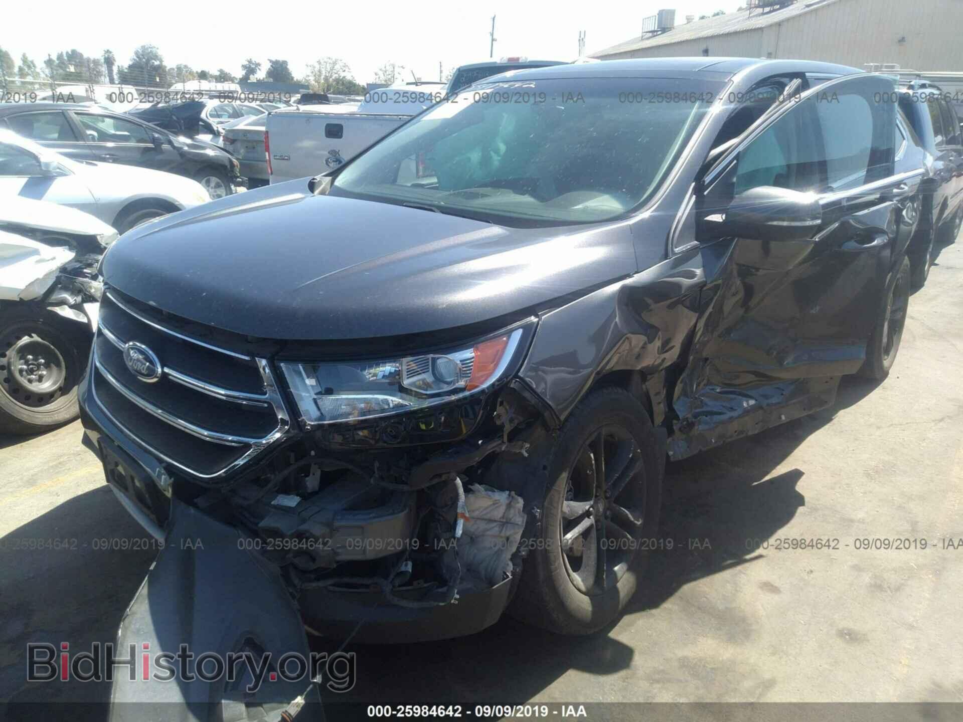 2016 FORD EDGE - VIN: 2FMPK3J87GBC66909 - Фото 6