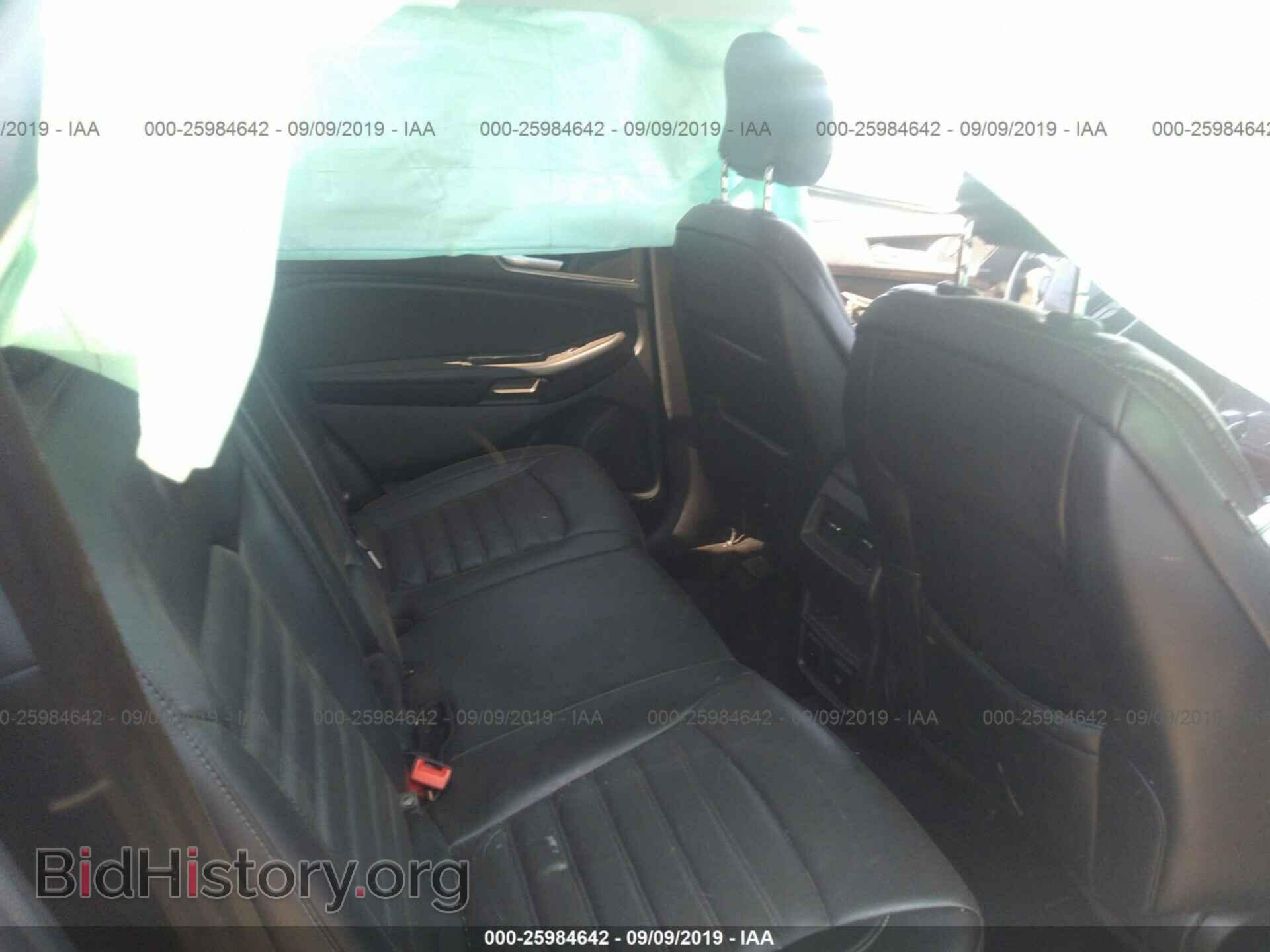 2016 FORD EDGE - VIN: 2FMPK3J87GBC66909 - Фото 8