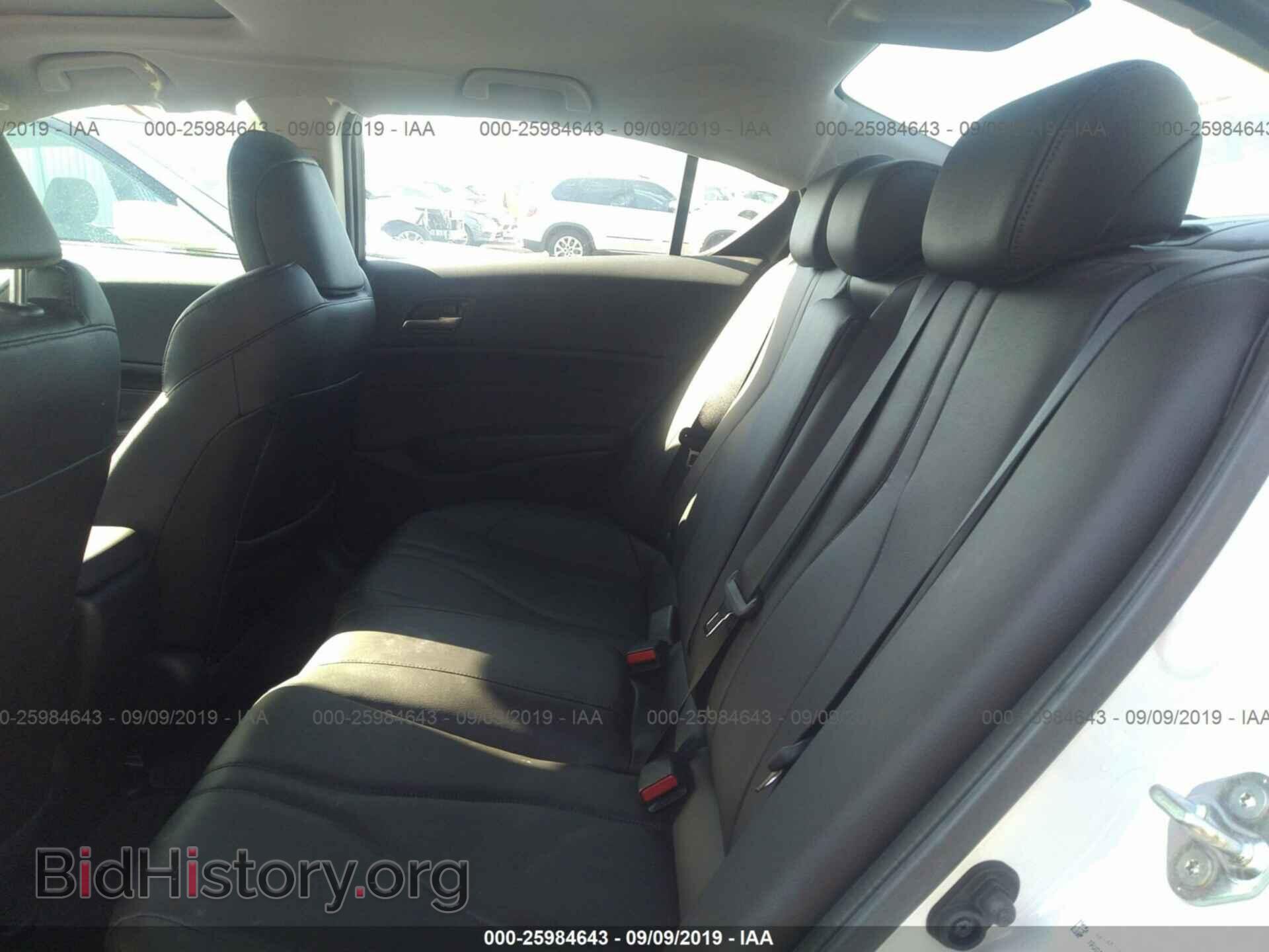 2019 ACURA ILX - VIN: 19UDE2F31KA004153 - Фото 8