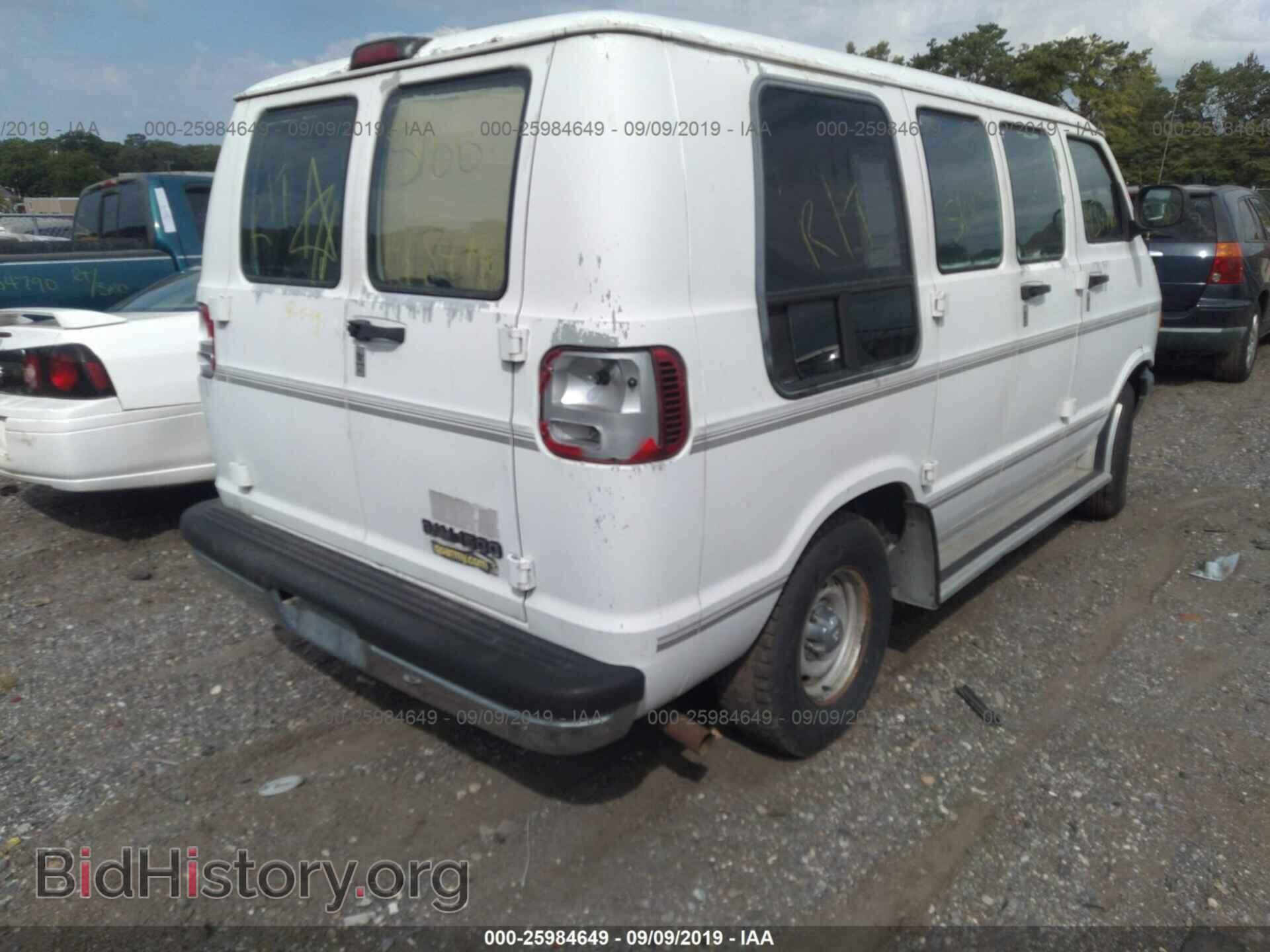 2002 DODGE RAM VAN - VIN: 2B6HB11X02K130940 - Фото 4