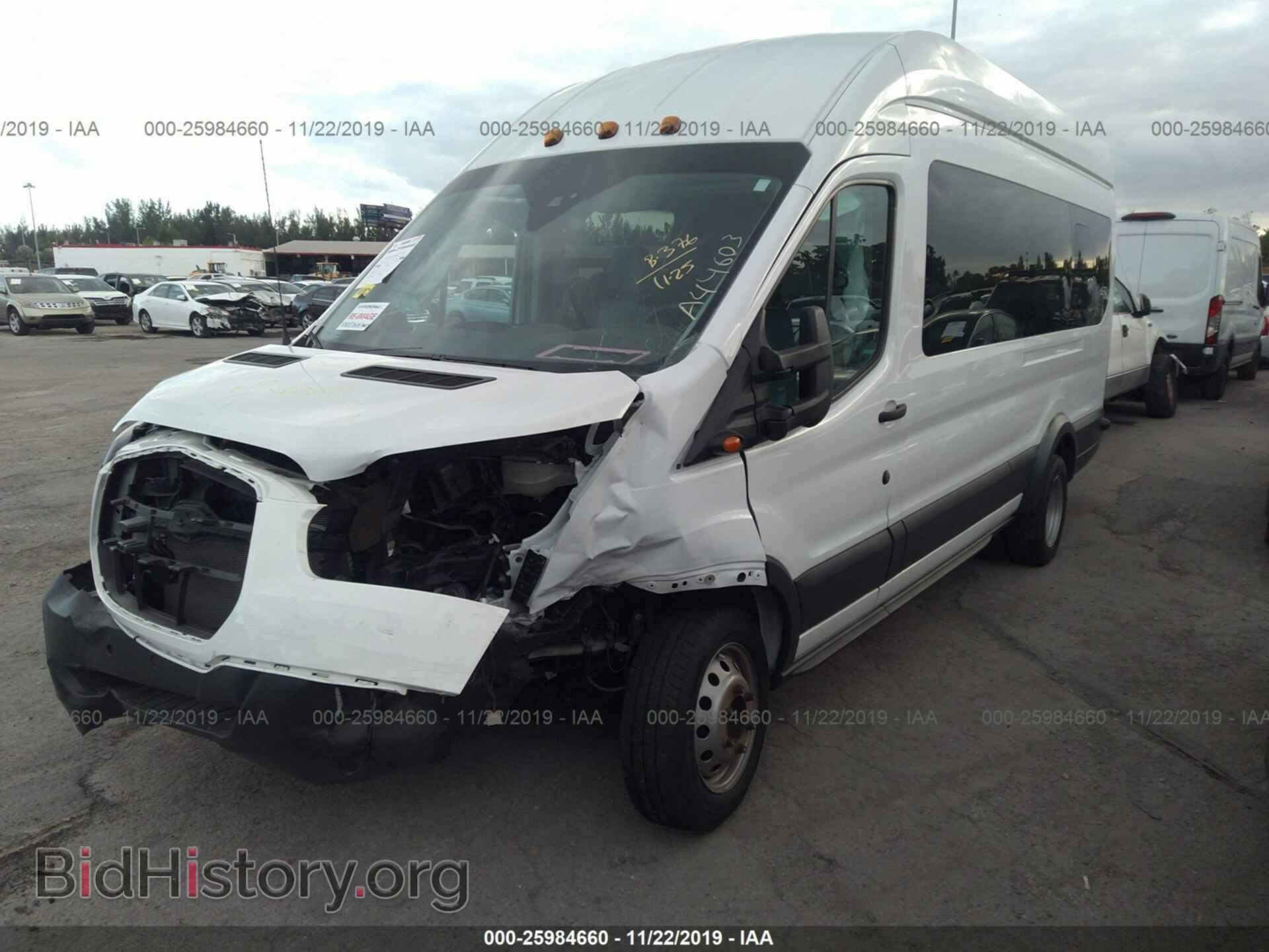 2017 FORD TRANSIT - VIN: 1FBVU4XM8HKA44603 - Фото 2