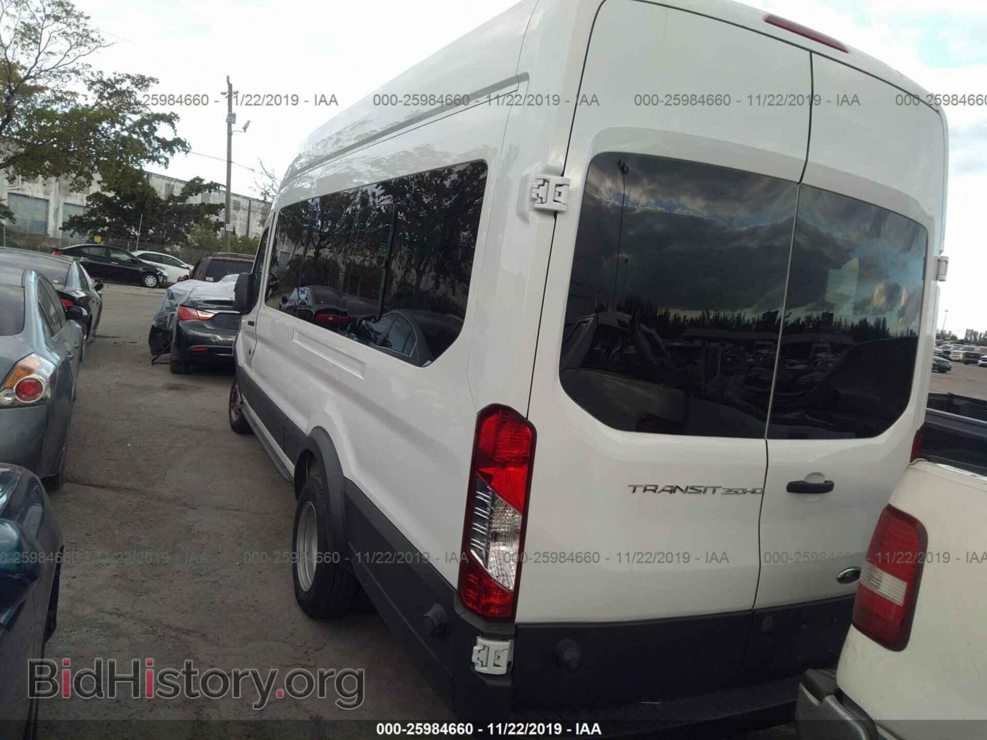 2017 FORD TRANSIT - VIN: 1FBVU4XM8HKA44603 - Фото 3