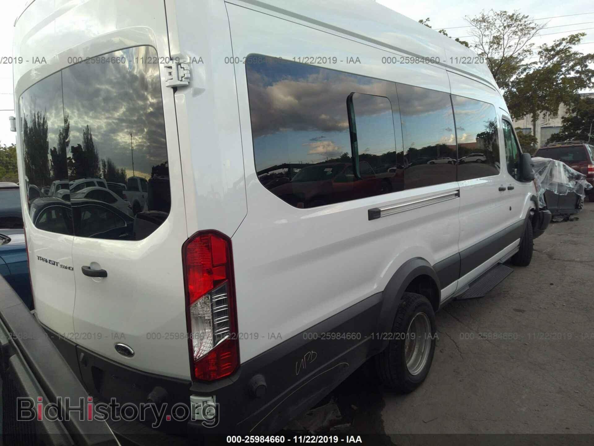 2017 FORD TRANSIT - VIN: 1FBVU4XM8HKA44603 - Фото 4