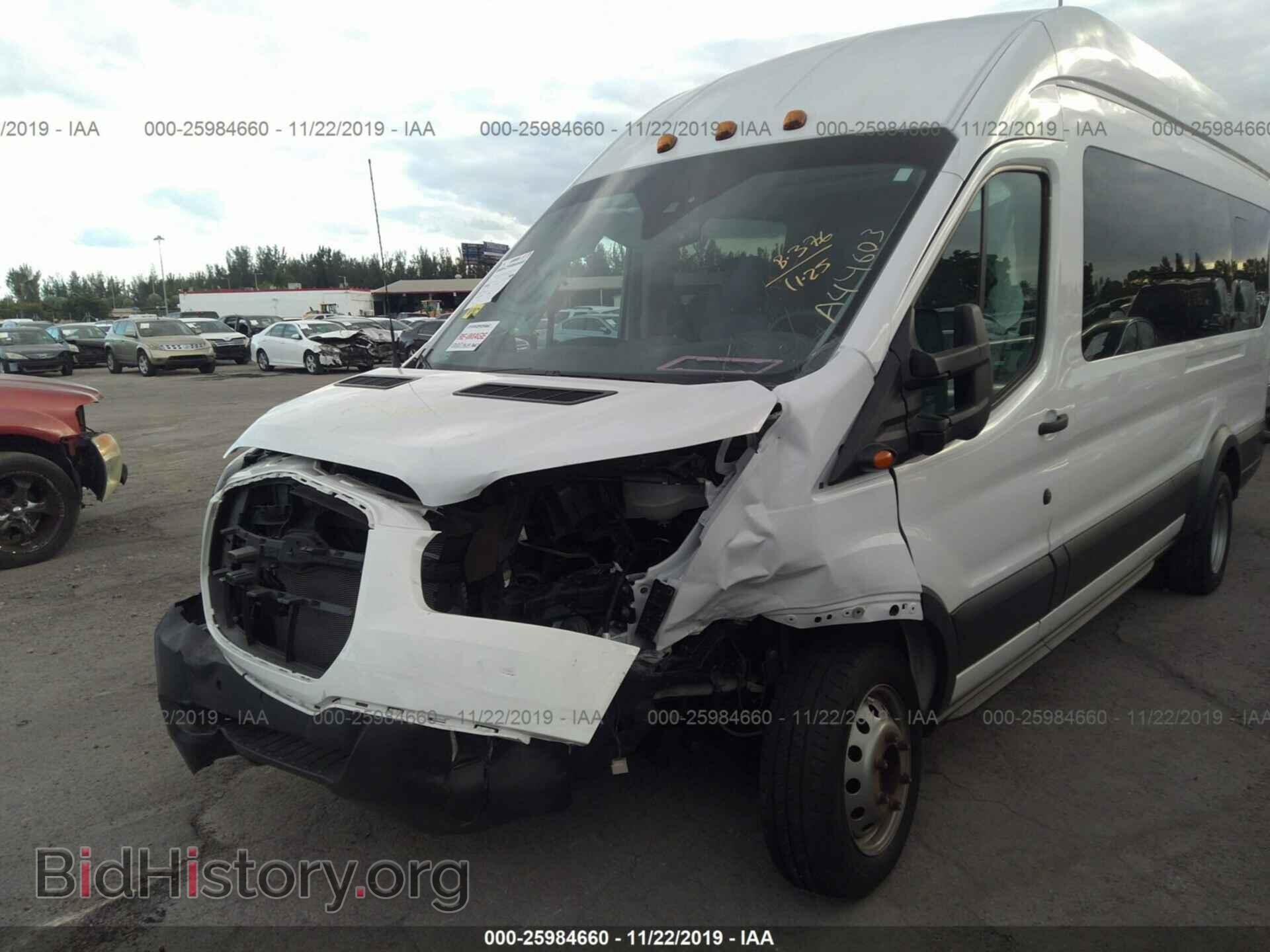 2017 FORD TRANSIT - VIN: 1FBVU4XM8HKA44603 - Фото 6