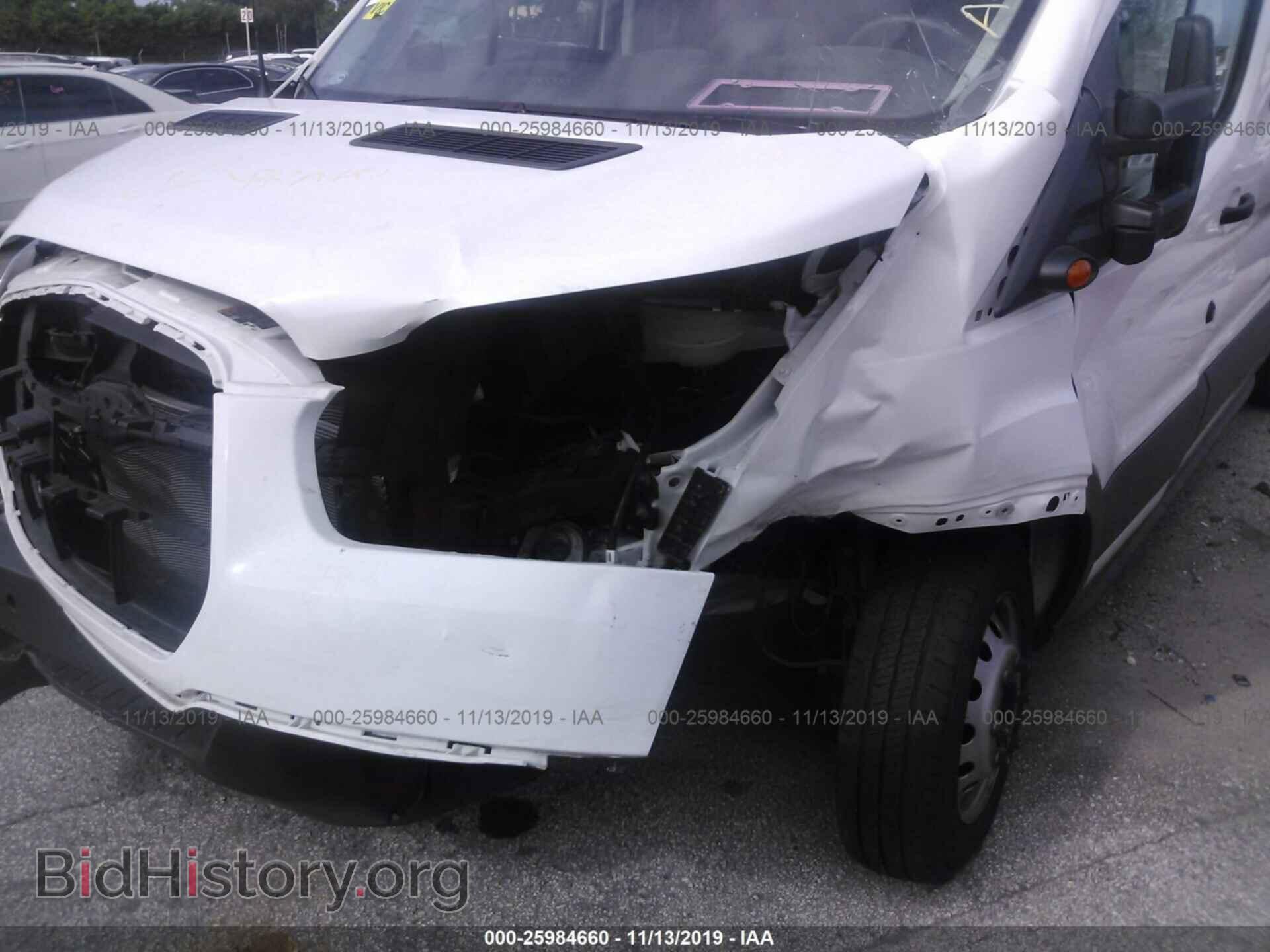2017 FORD TRANSIT - VIN: 1FBVU4XM8HKA44603 - Фото 8