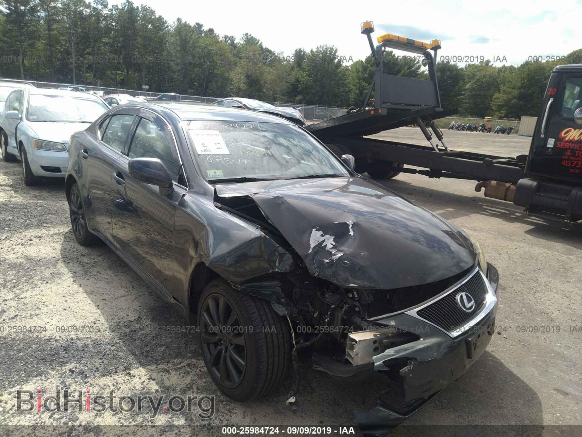 Photo JTHCK262785020206 - LEXUS IS 2008