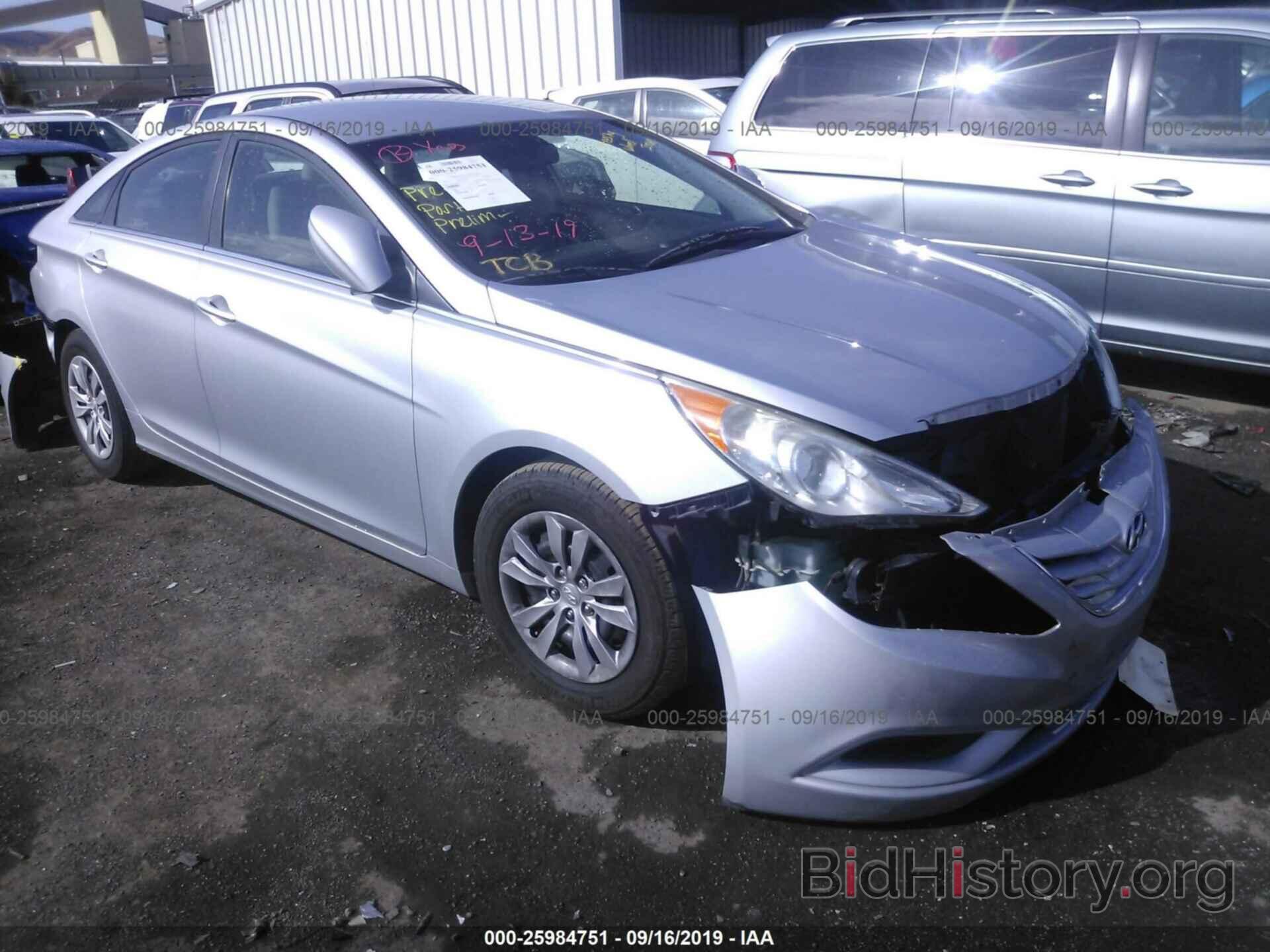 Photo 5NPEB4AC0CH323925 - HYUNDAI SONATA 2012