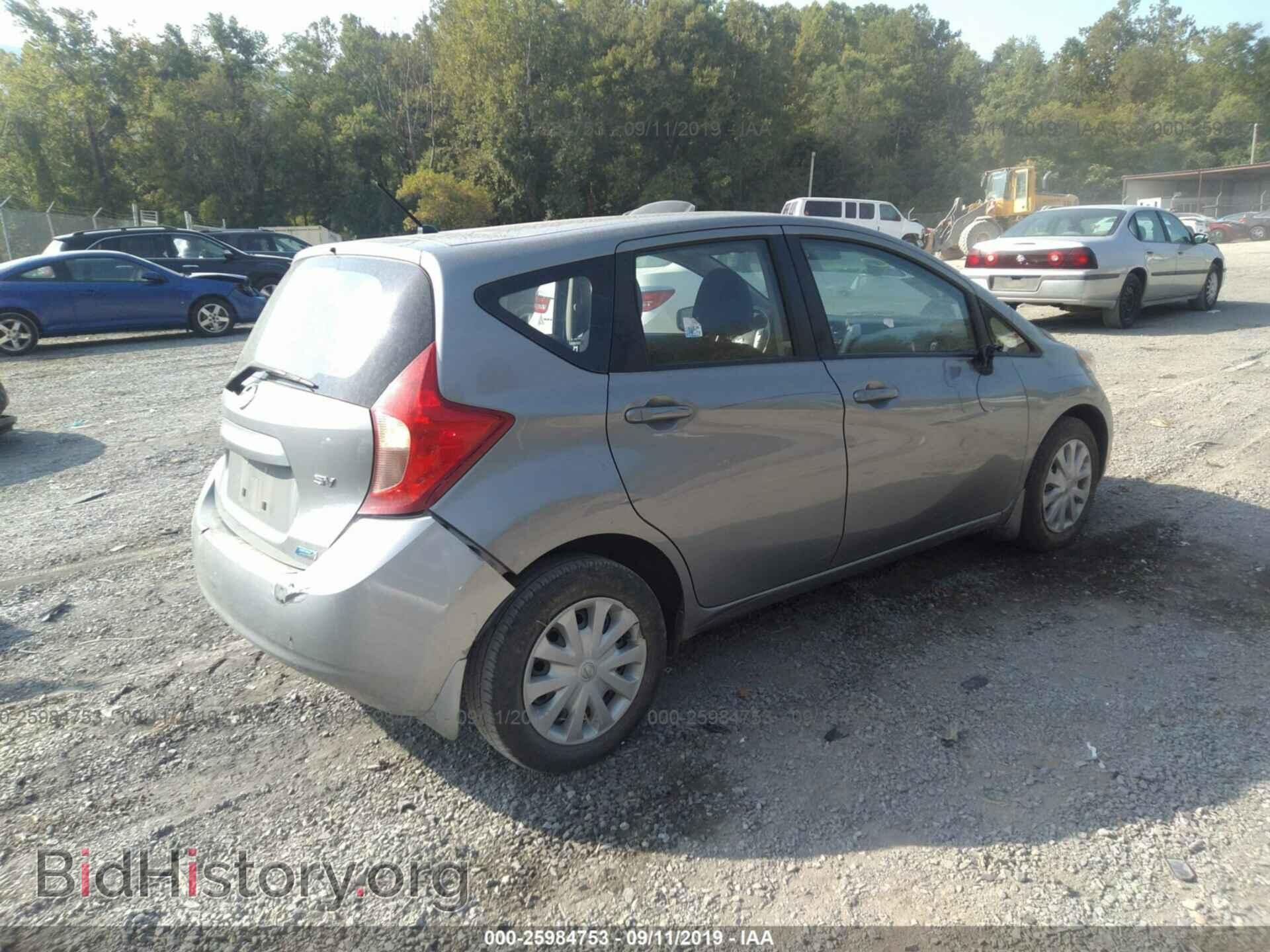 2015 NISSAN VERSA NOTE - VIN: 3N1CE2CP6FL361458 - Фото 4