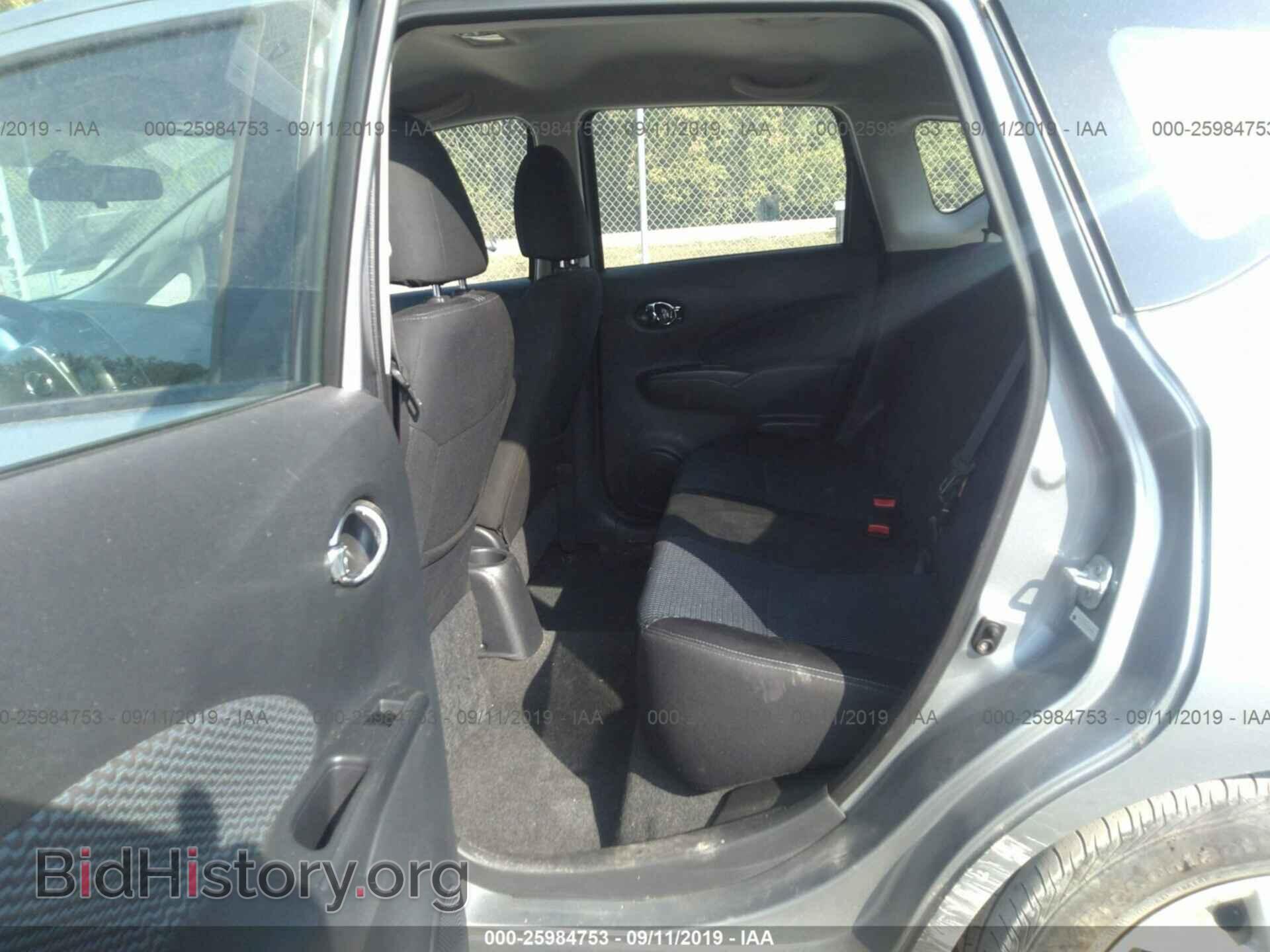 2015 NISSAN VERSA NOTE - VIN: 3N1CE2CP6FL361458 - Фото 8